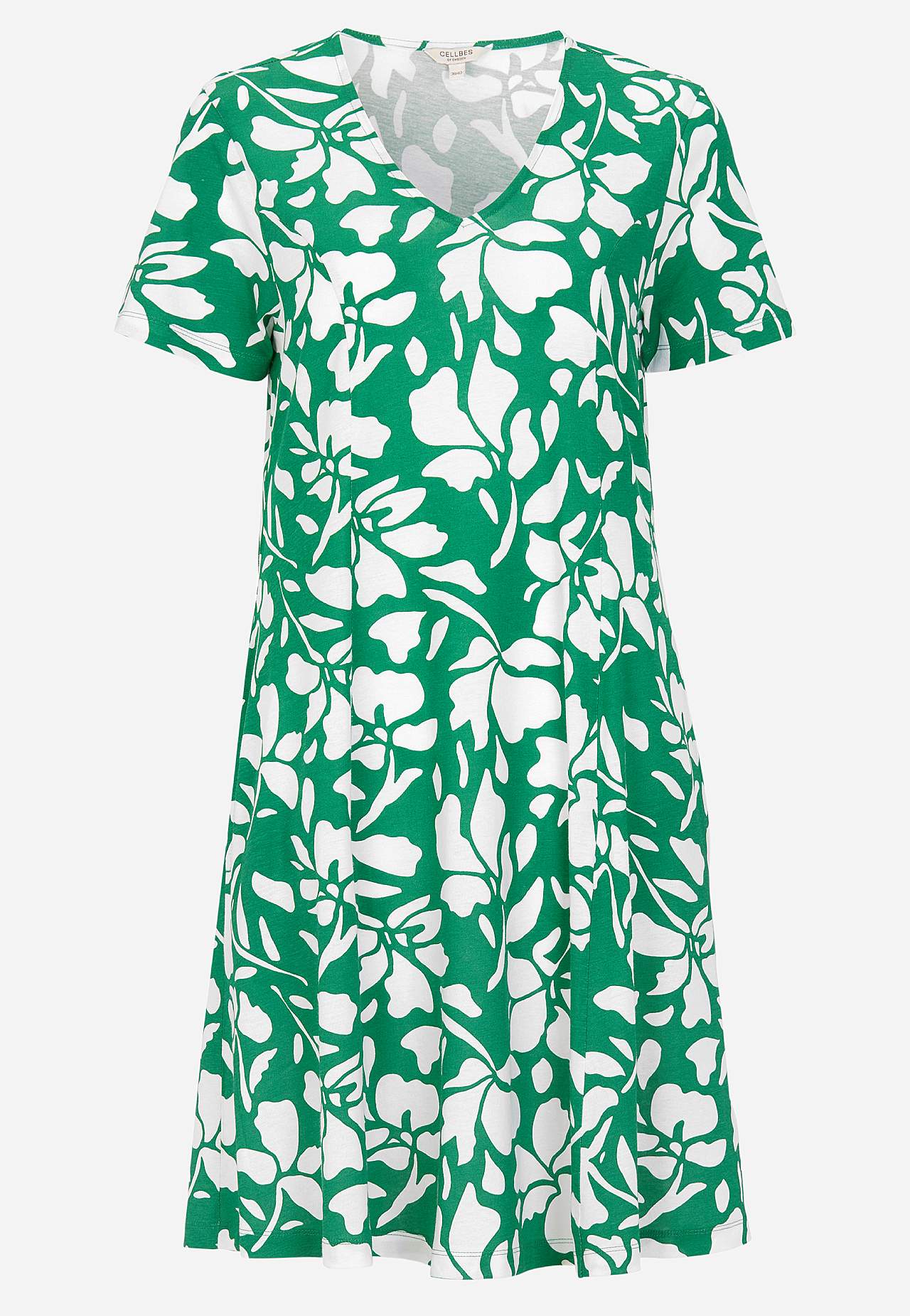 Jersey dress with pockets