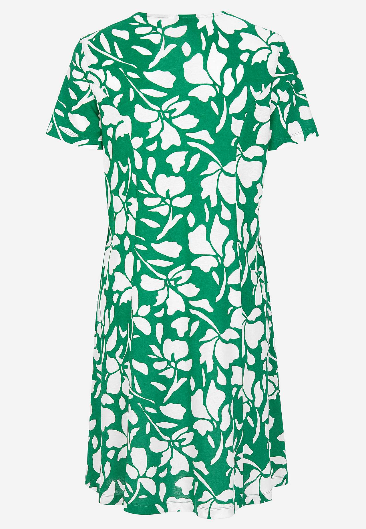 Jersey dress with pockets