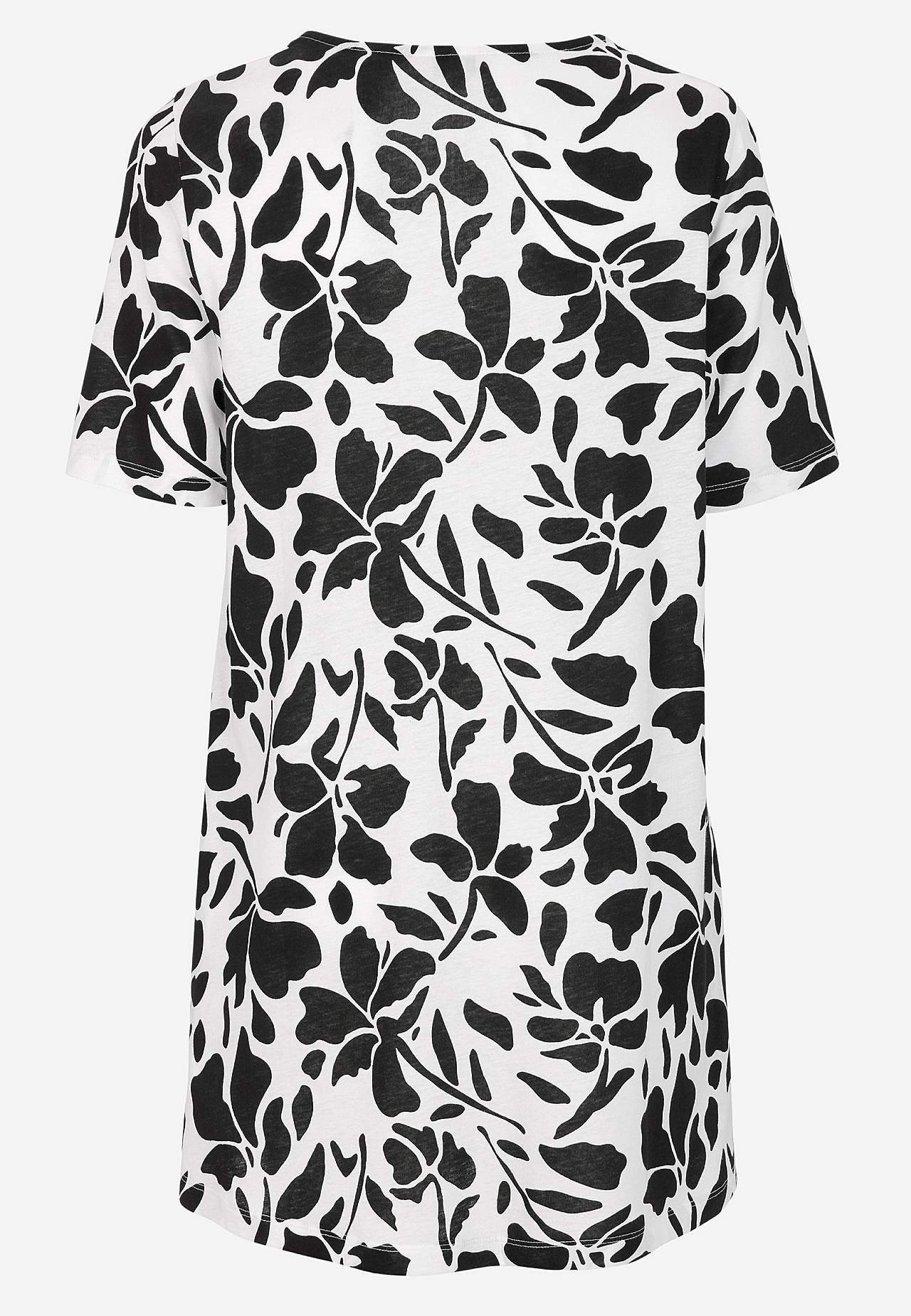 Jersey tuniq with pockets