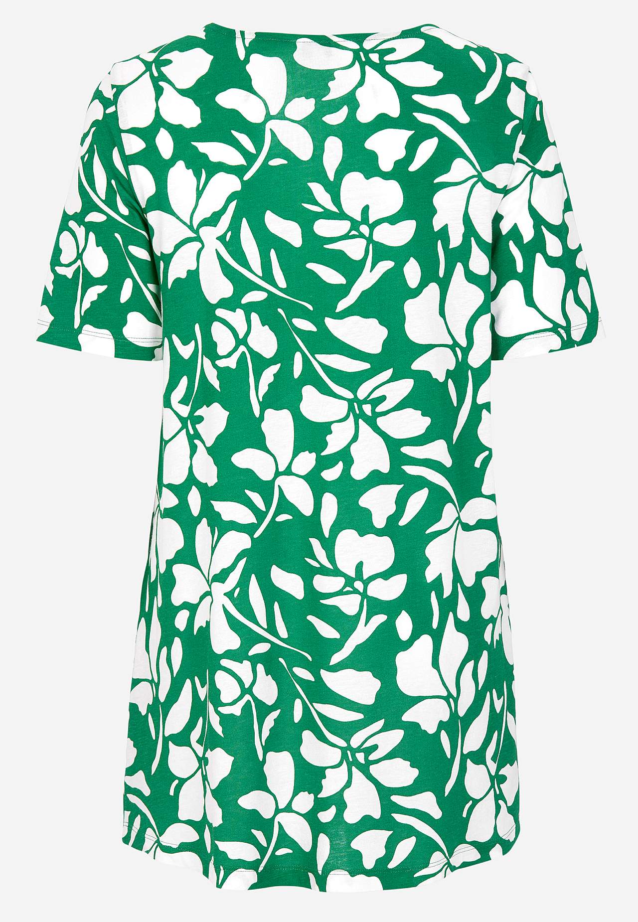 Jersey tuniq with pockets