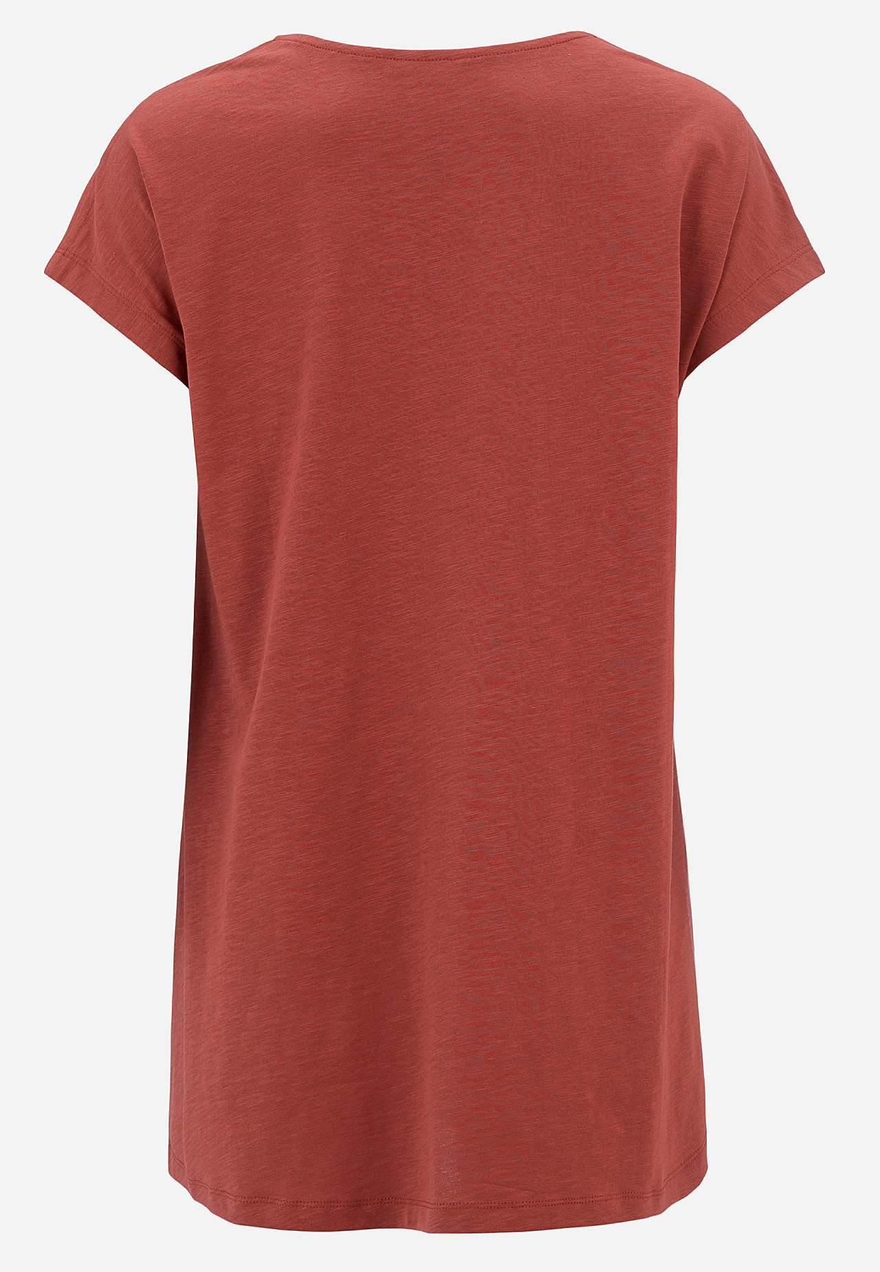 Short-sleeved jersey tuniq