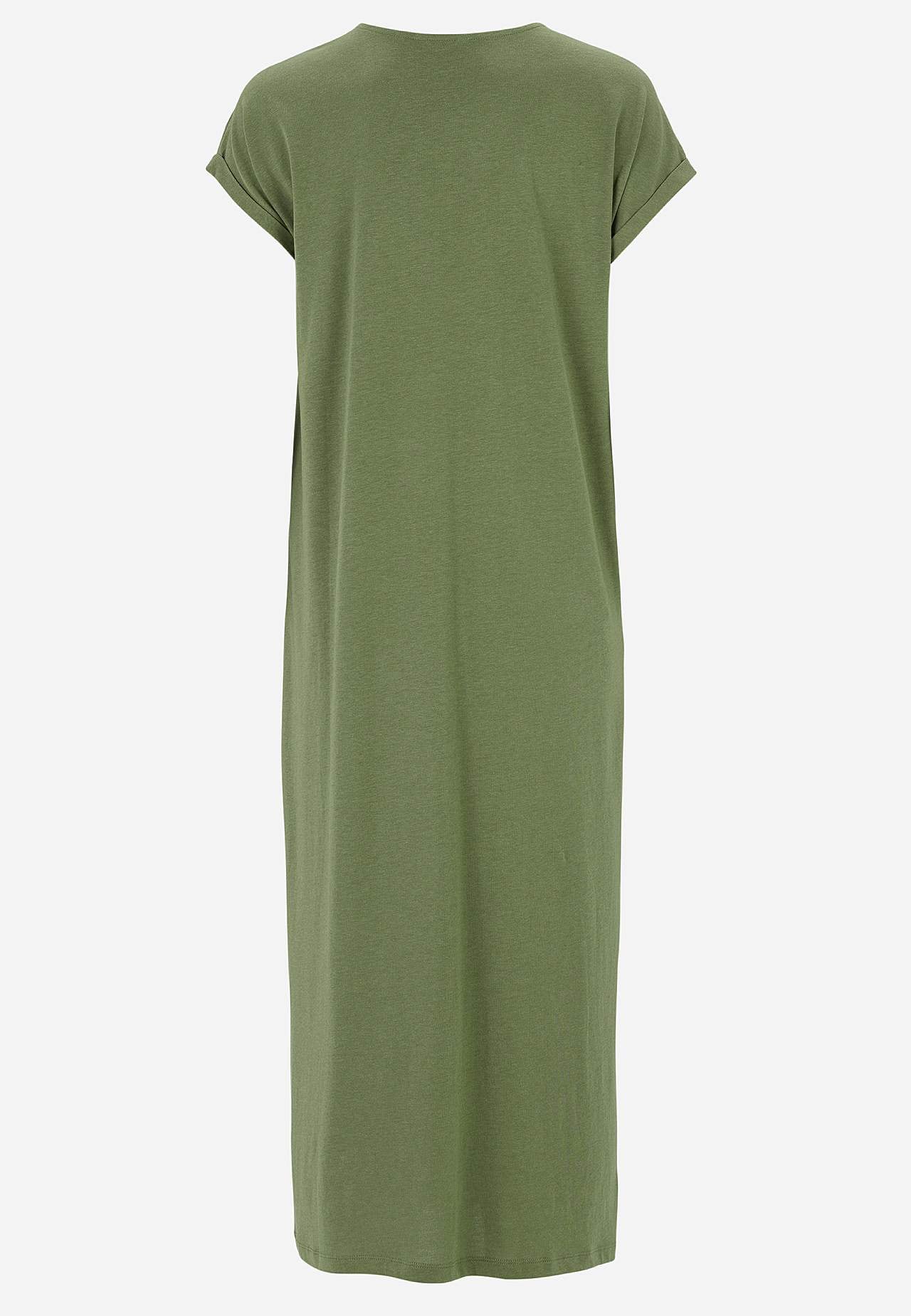 Jersey dress in modal mix