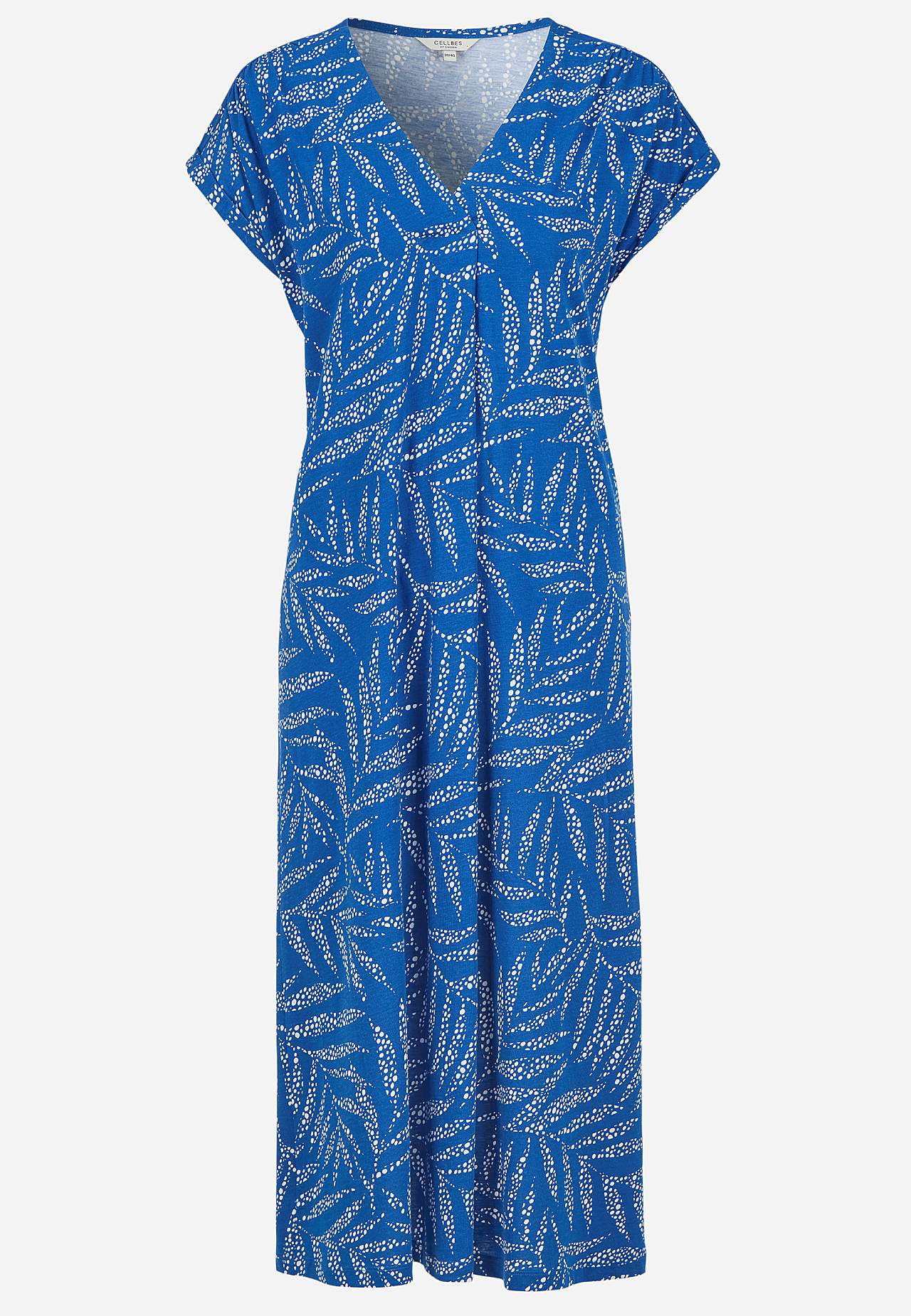 Jersey dress in modal mix