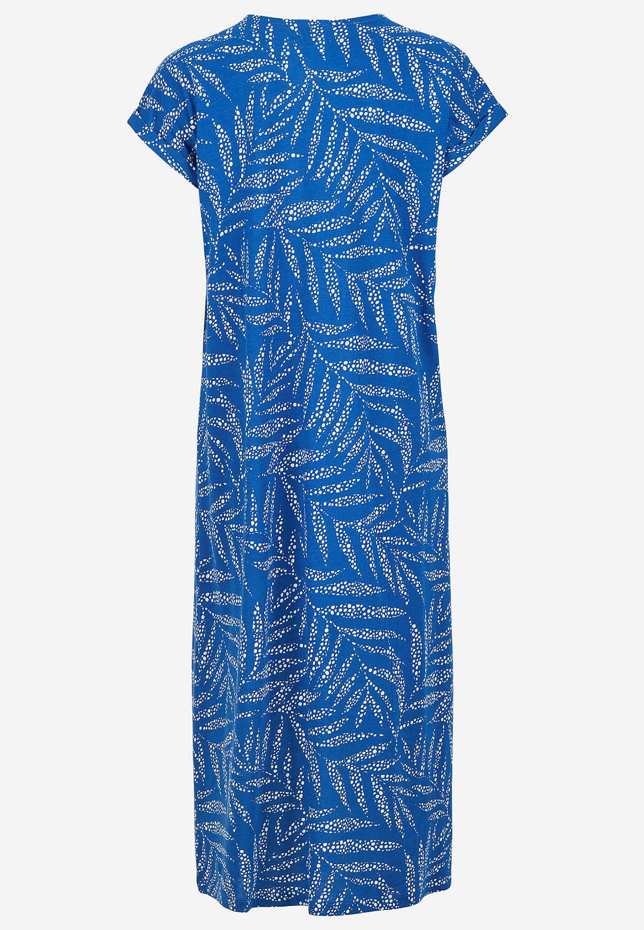Jersey dress in modal mix