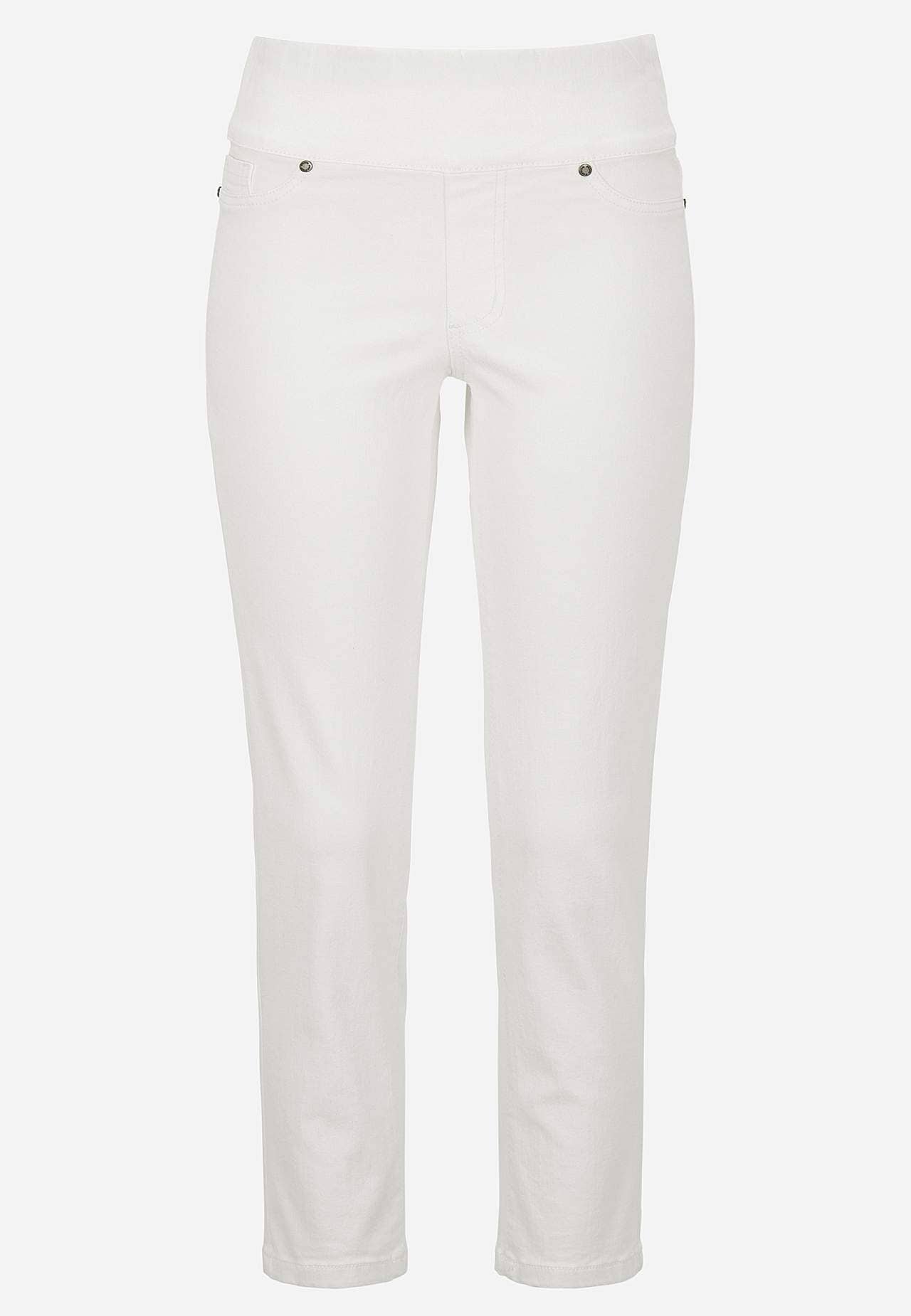Super comfortable ankle jeans in denim