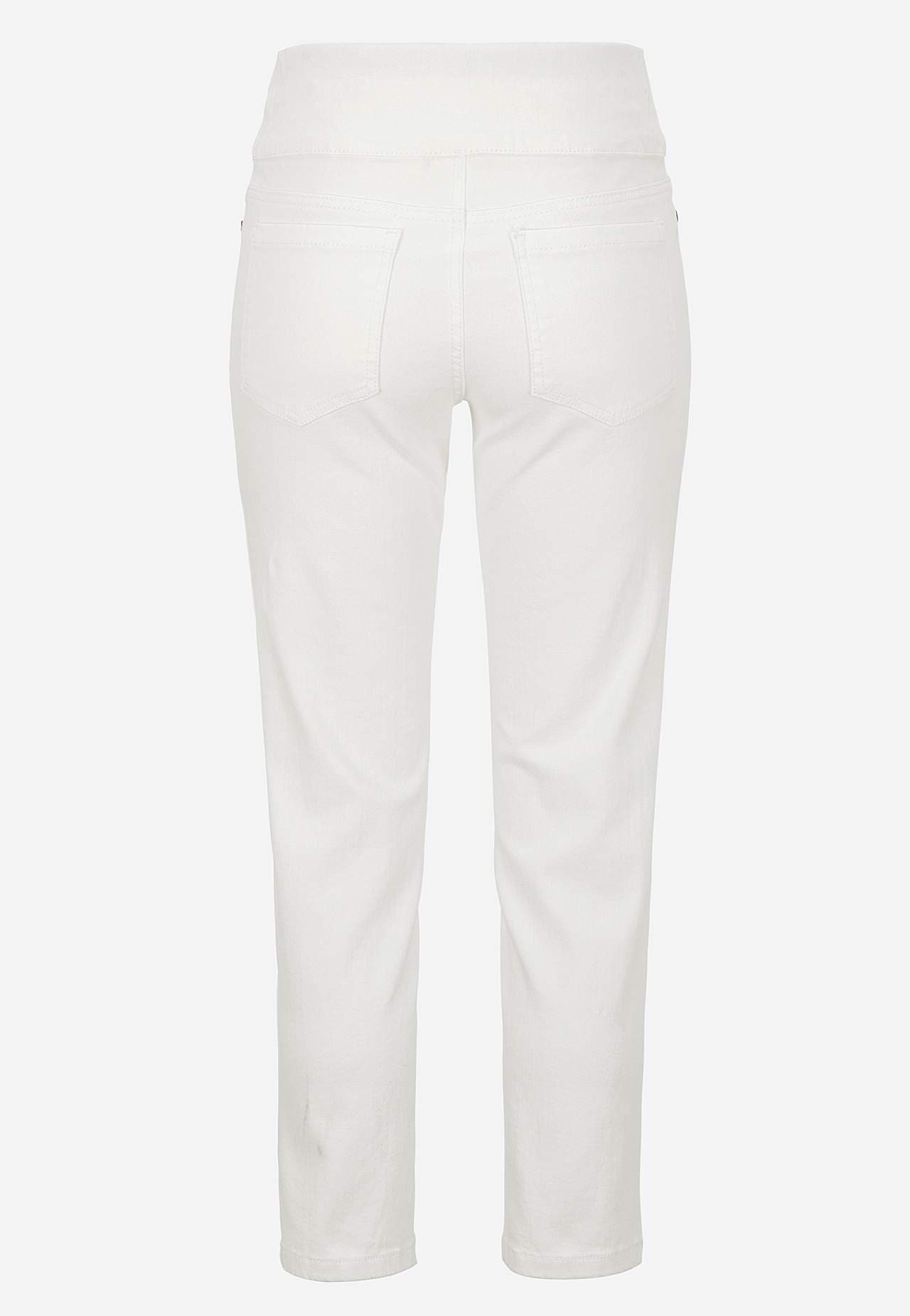 Super comfortable ankle jeans in denim