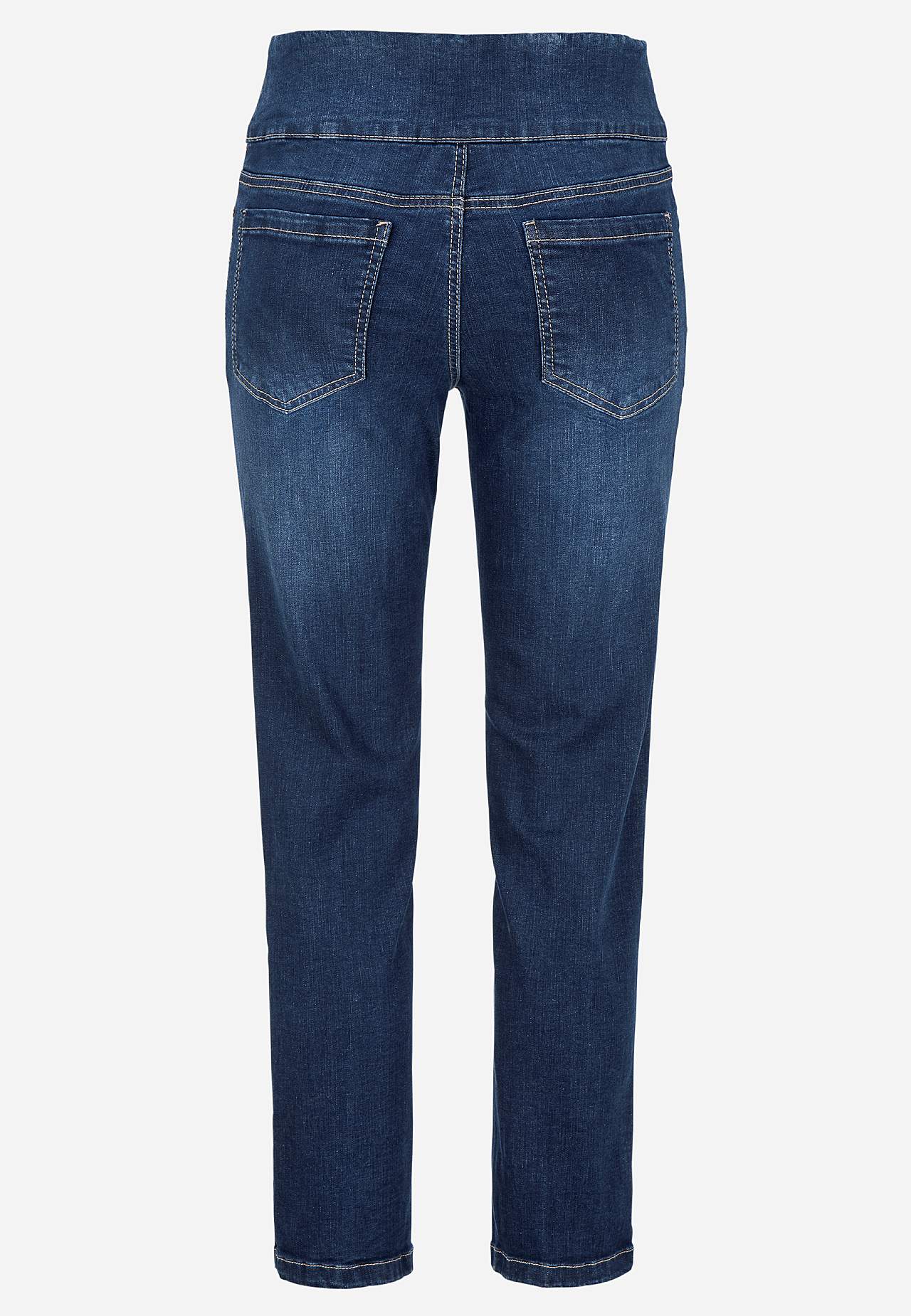 Super comfortable ankle jeans in denim