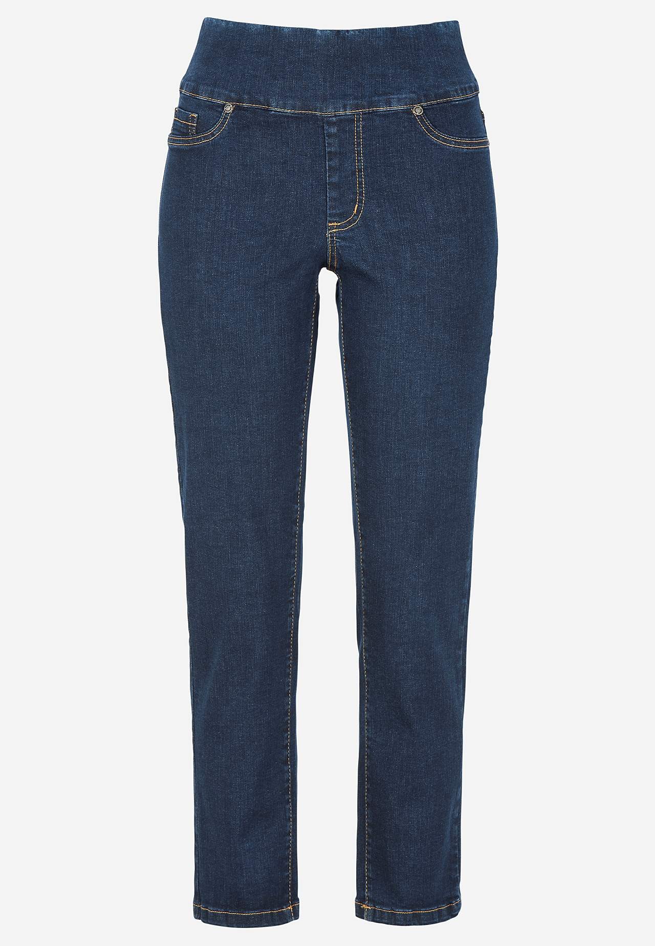 Super comfortable ankle jeans in denim