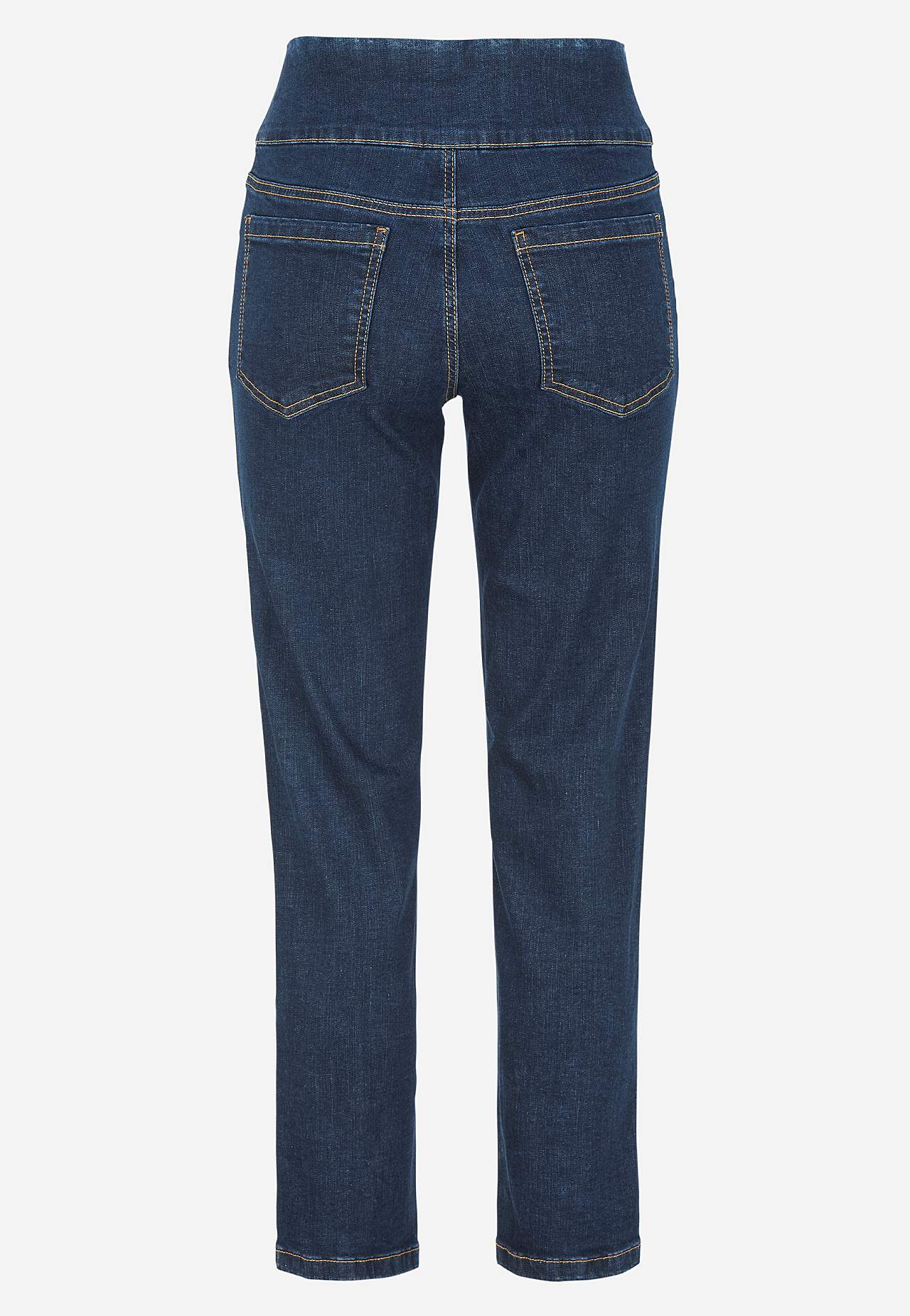 Super comfortable ankle jeans in denim