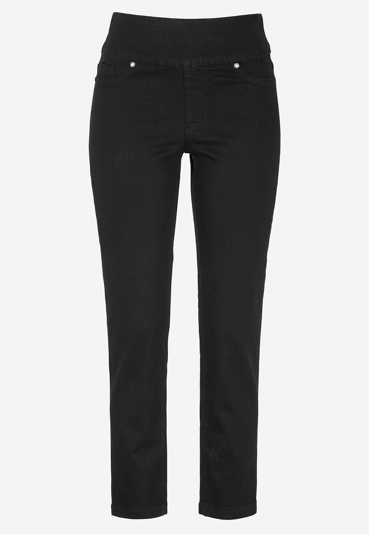 Super comfortable ankle jeans in denim