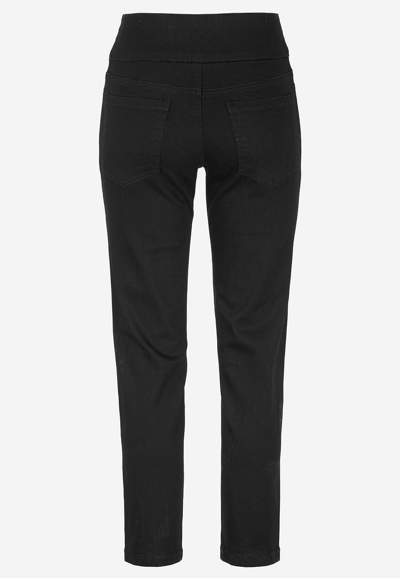 Super comfortable ankle jeans in denim