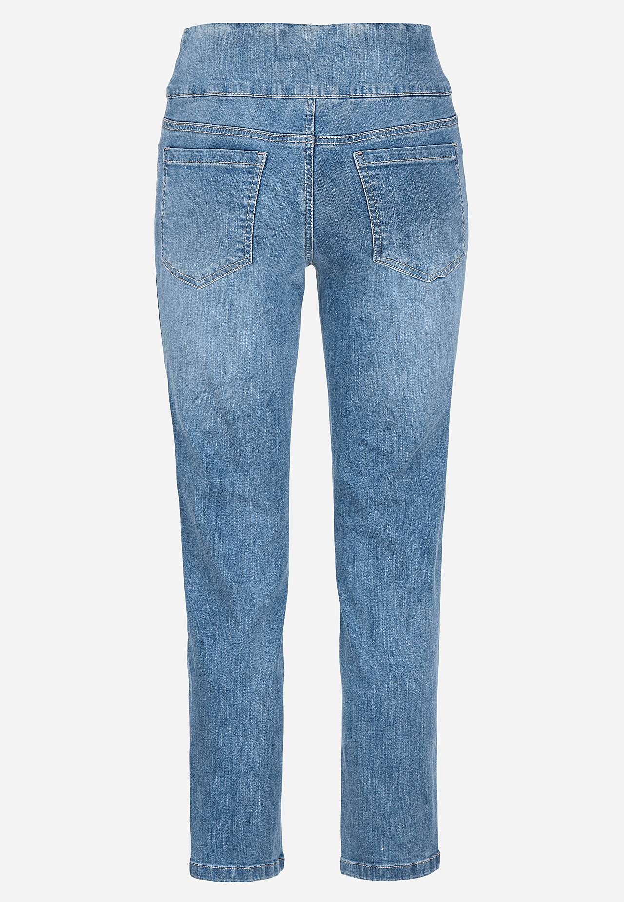 Super comfortable ankle jeans in denim