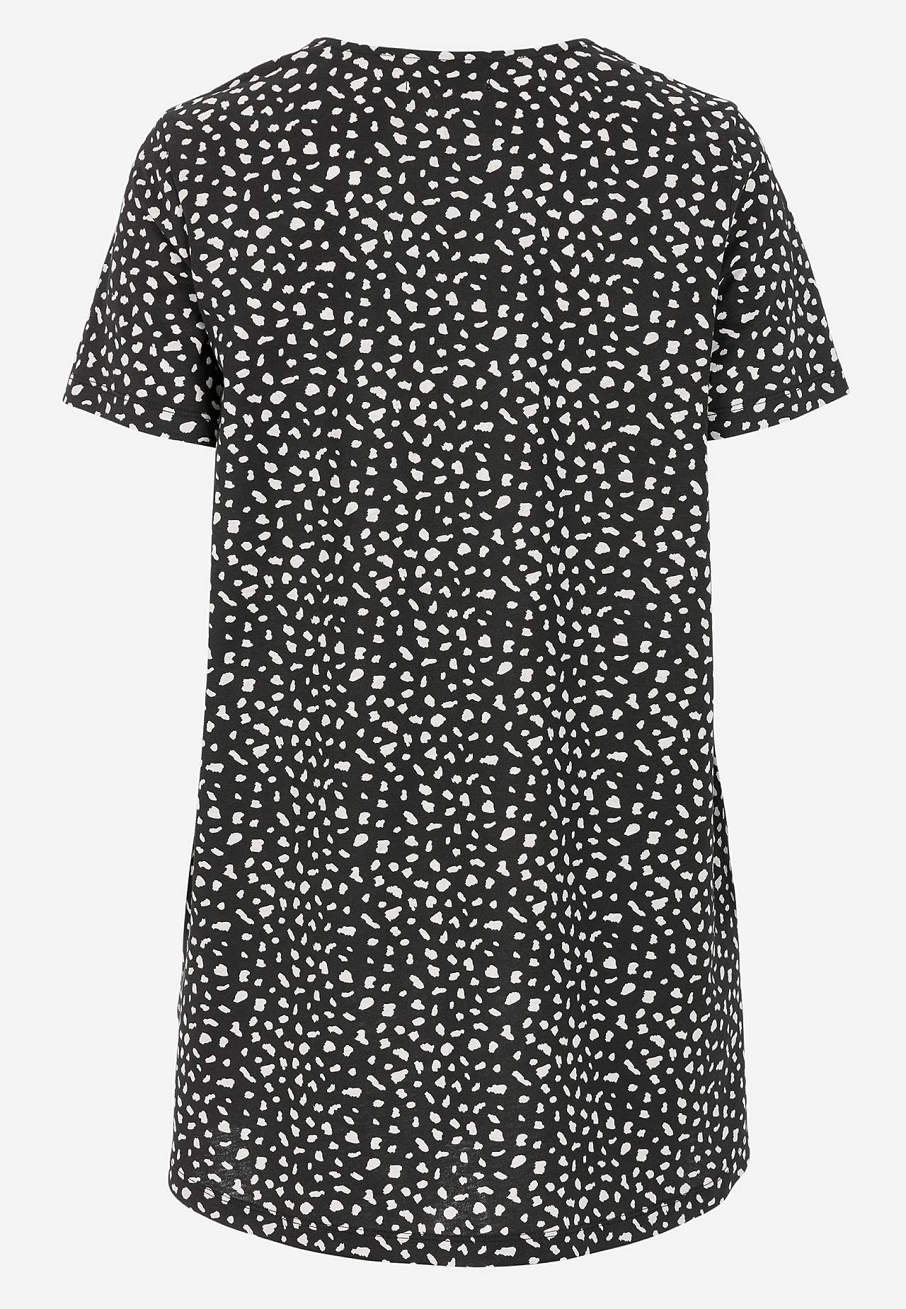 Jersey tuniq with pockets