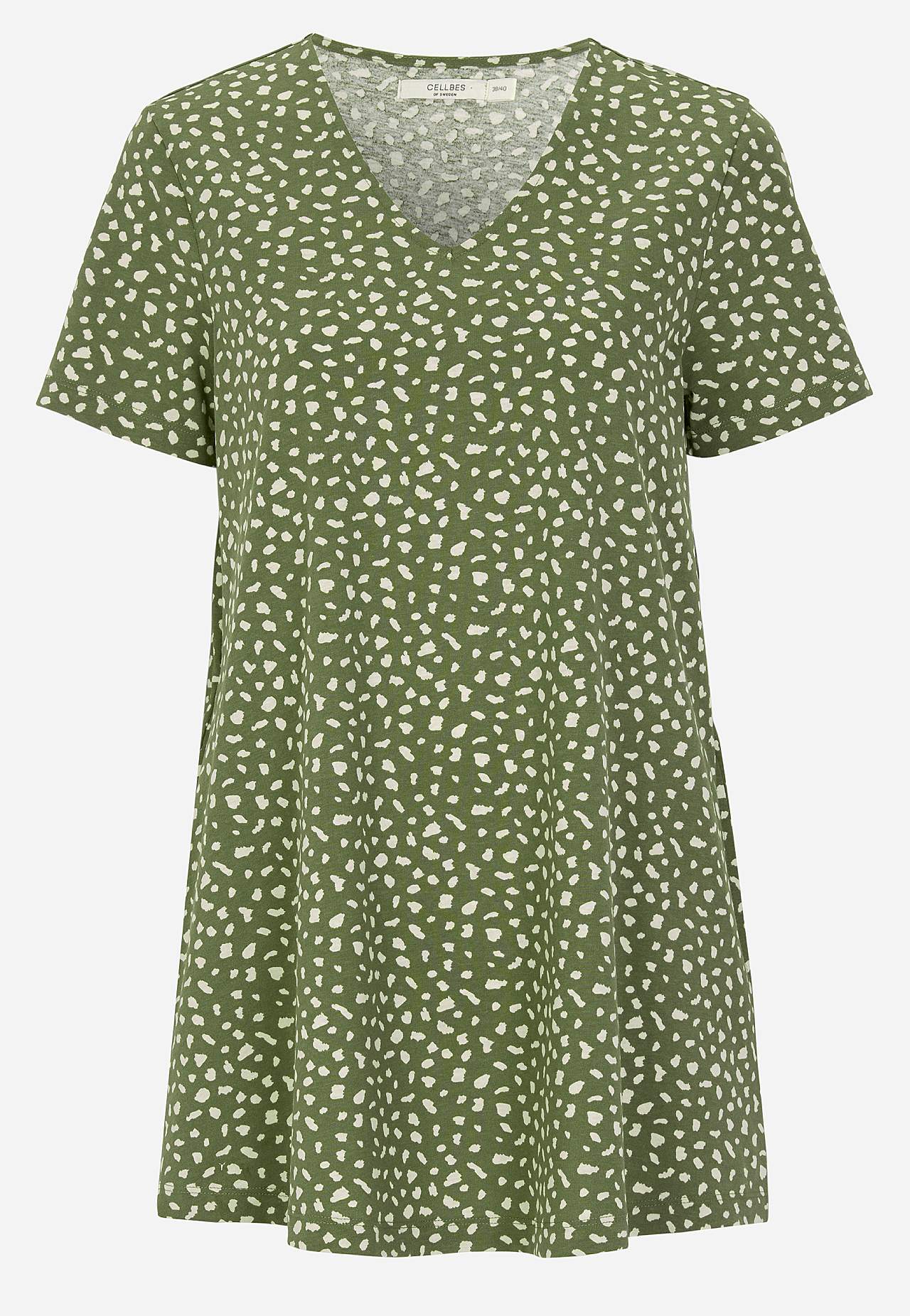 Jersey tuniq with pockets
