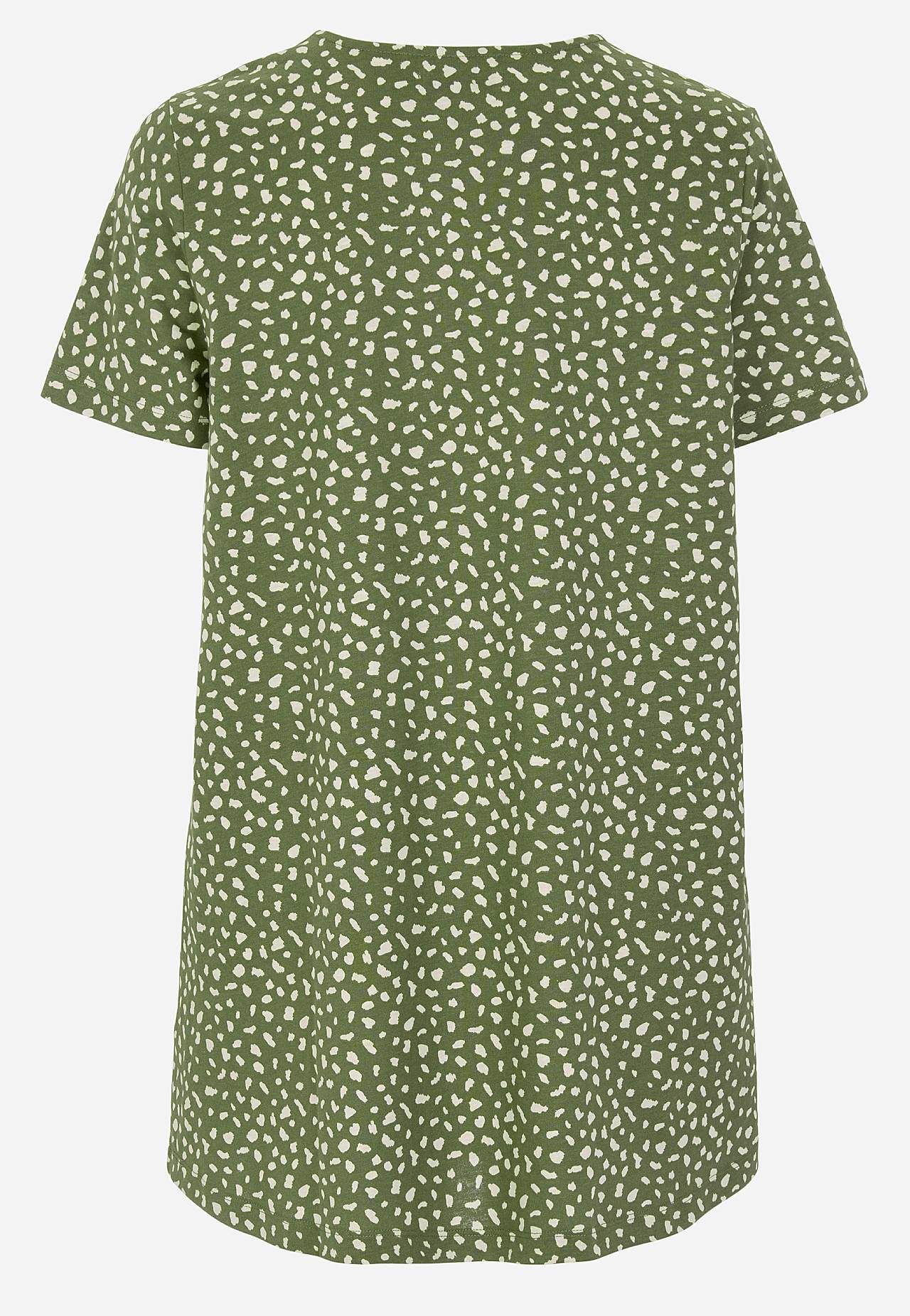 Jersey tuniq with pockets