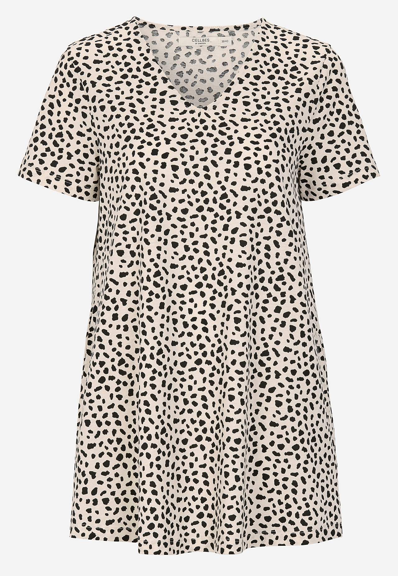 Jersey tuniq with pockets