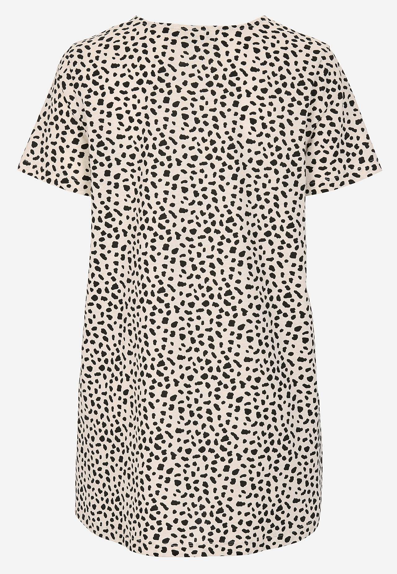 Jersey tuniq with pockets