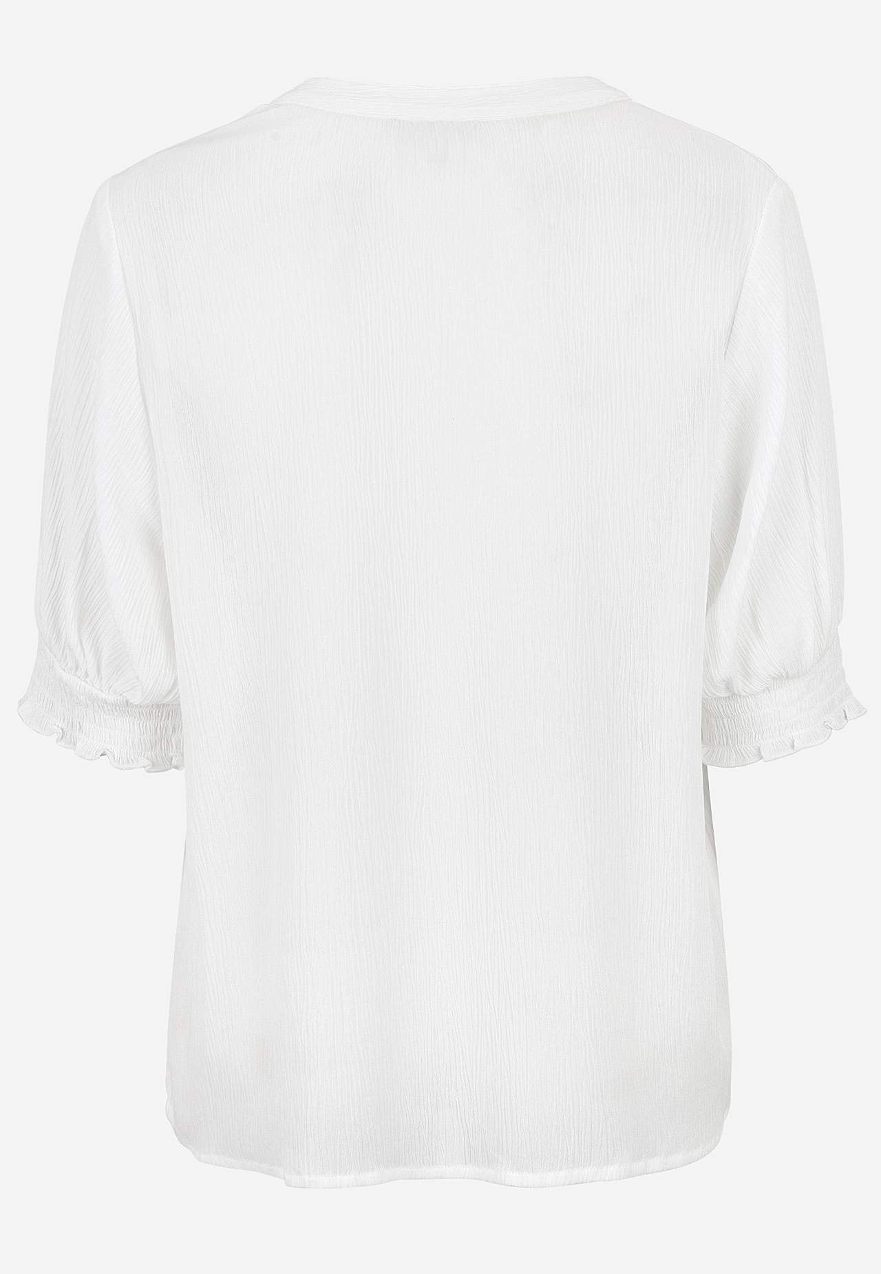 Crepe blouse