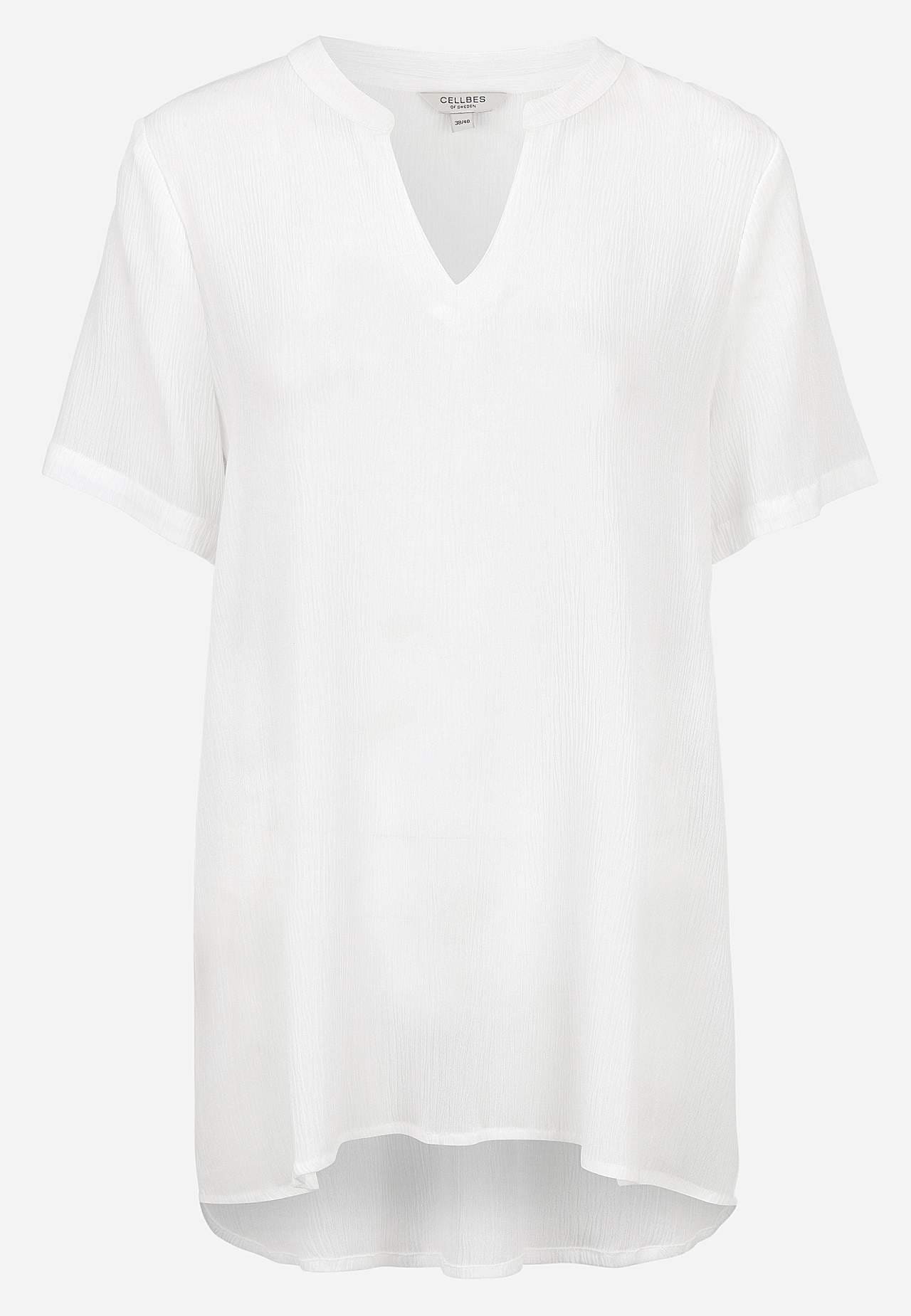 Crepe tunic