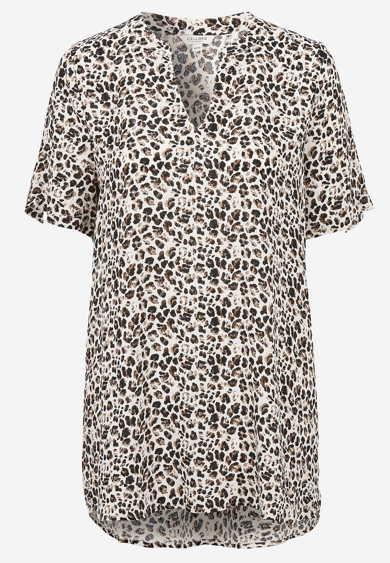 Crepe tunic