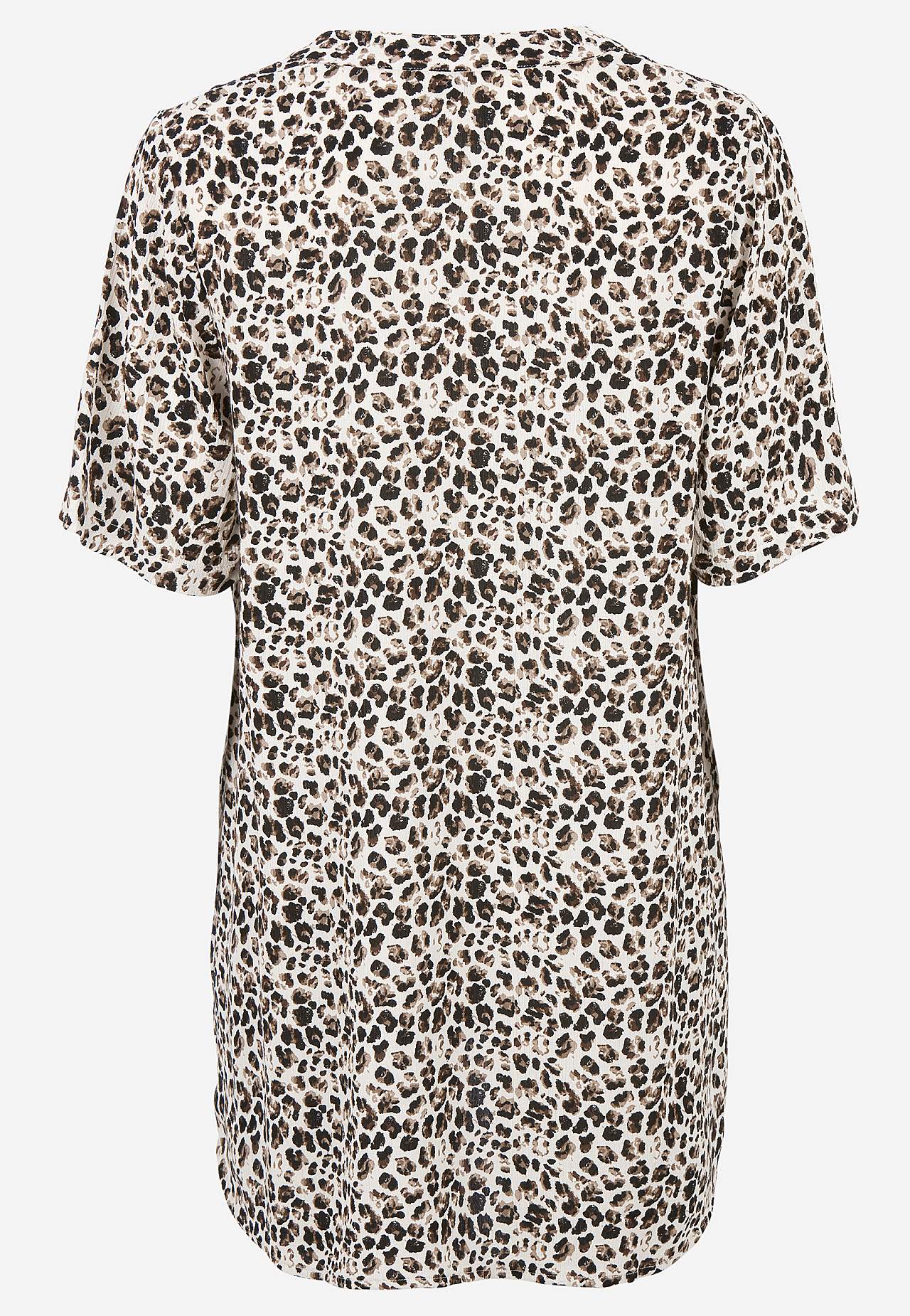 Crepe tunic