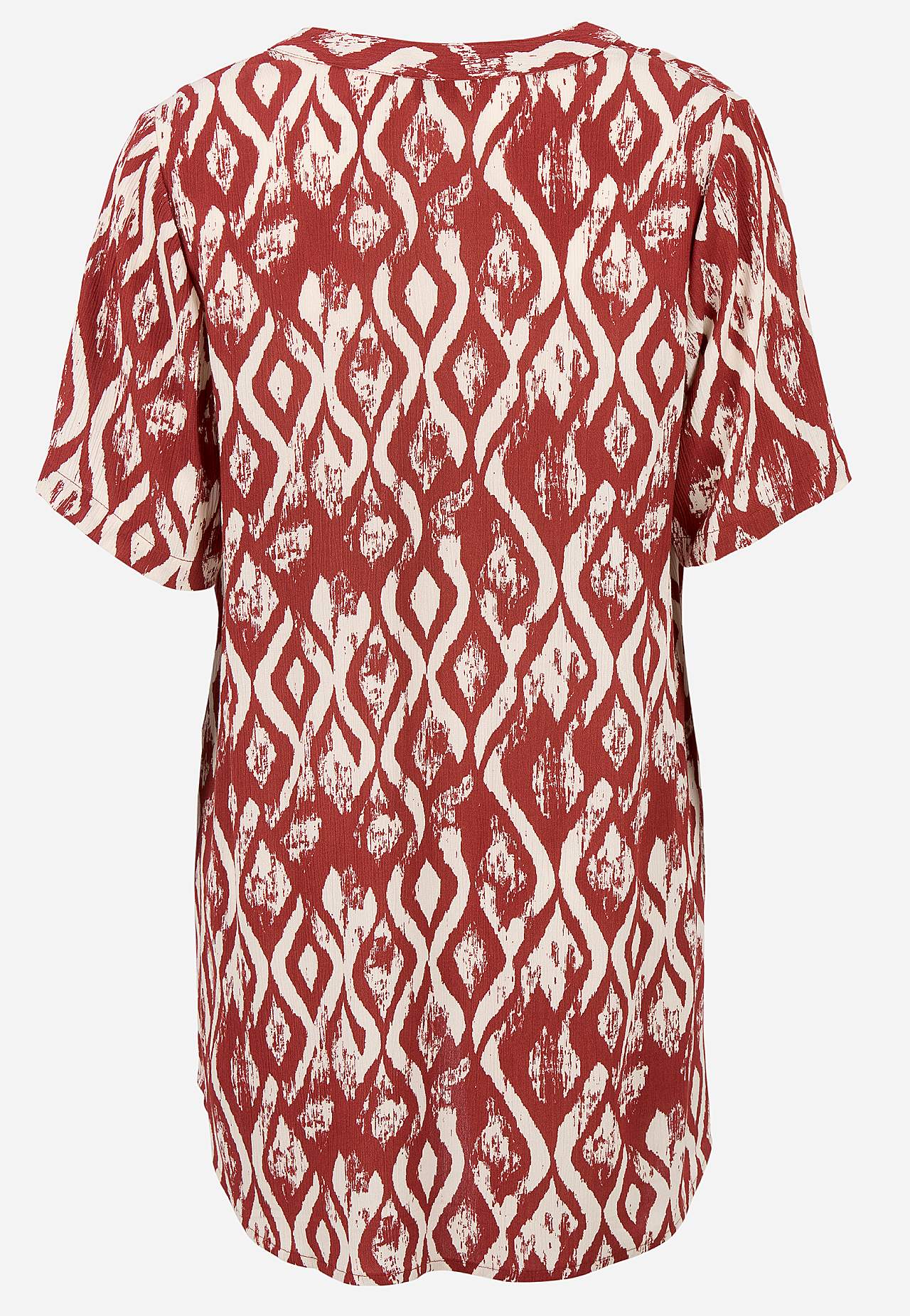 Crepe tunic