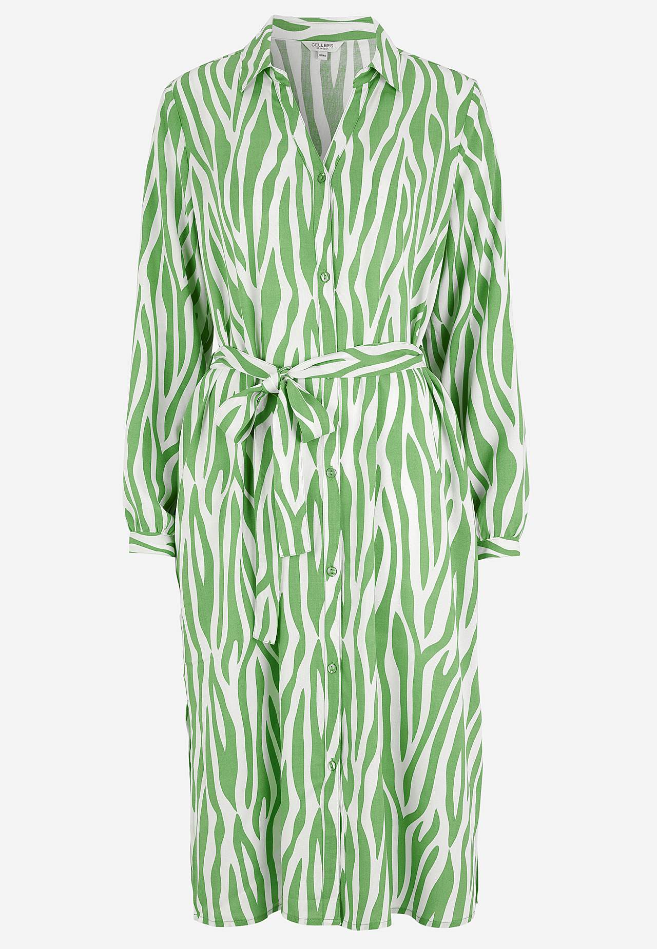 Woven dress with pockets