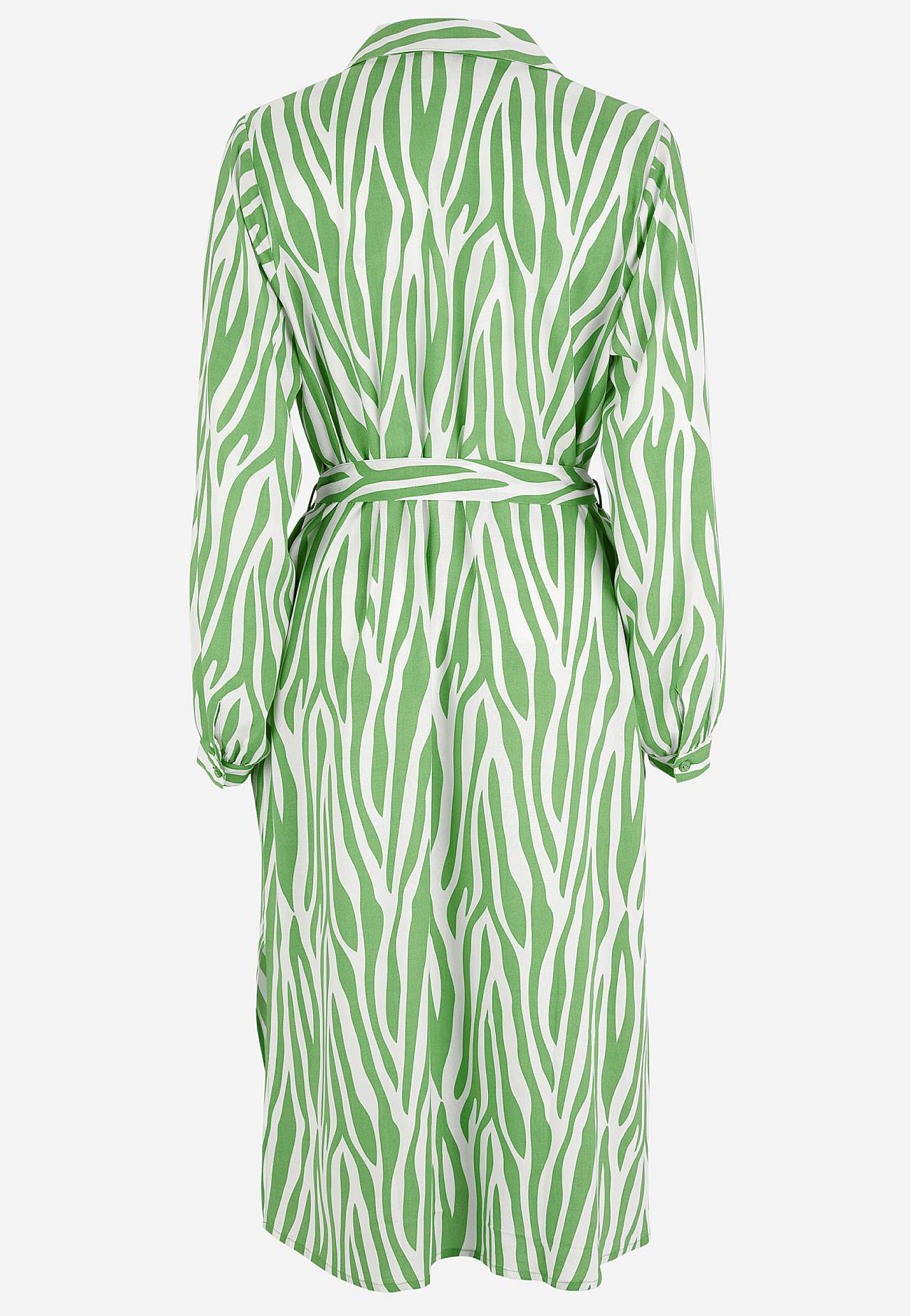 Woven dress with pockets