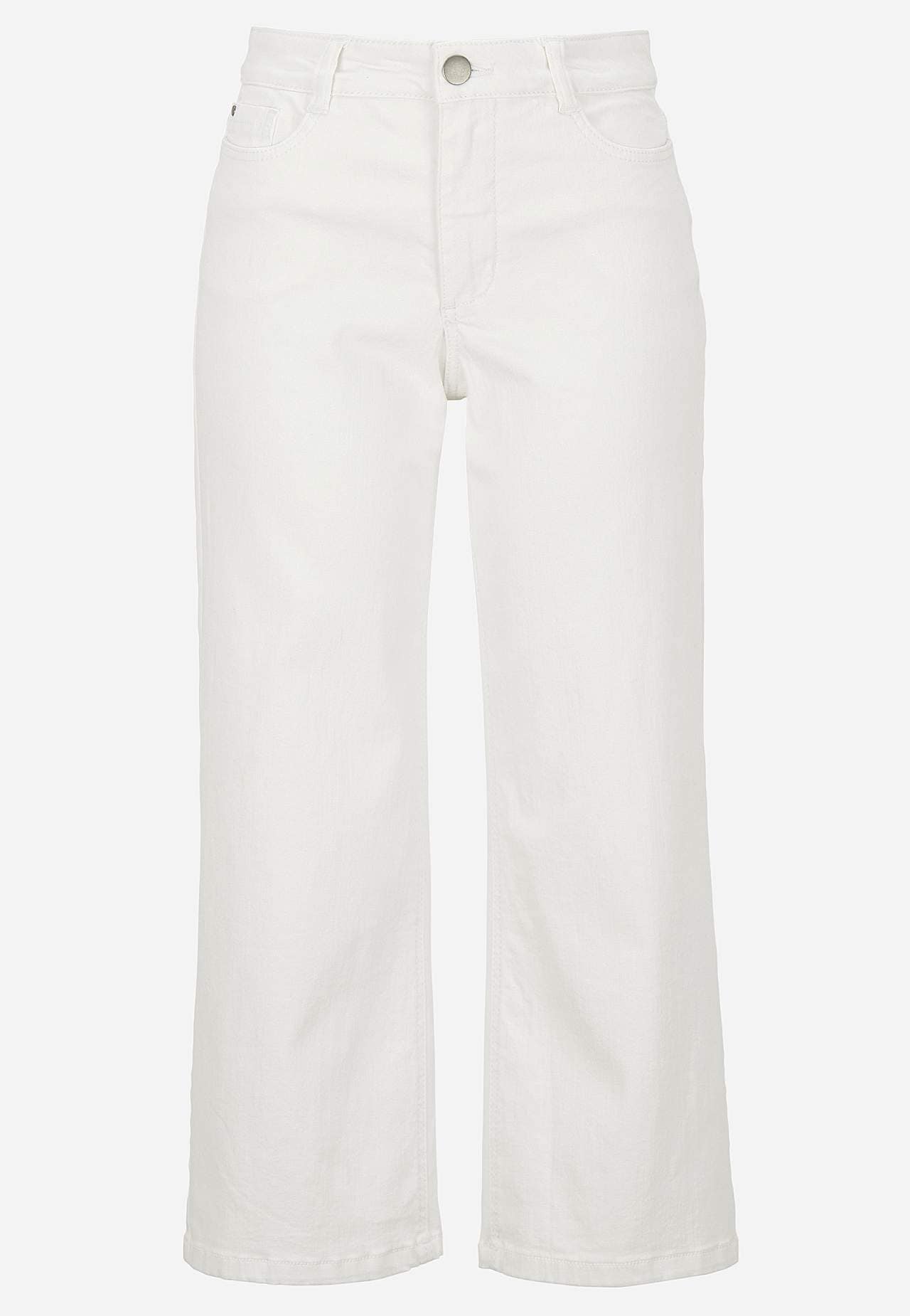 Stretchy ankle jeans