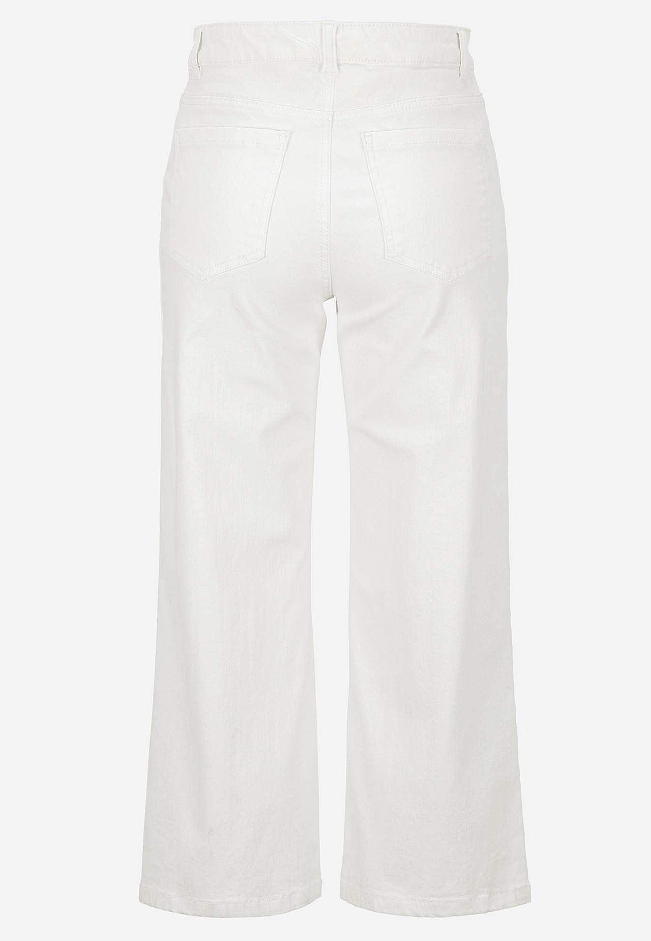 Stretchy ankle jeans