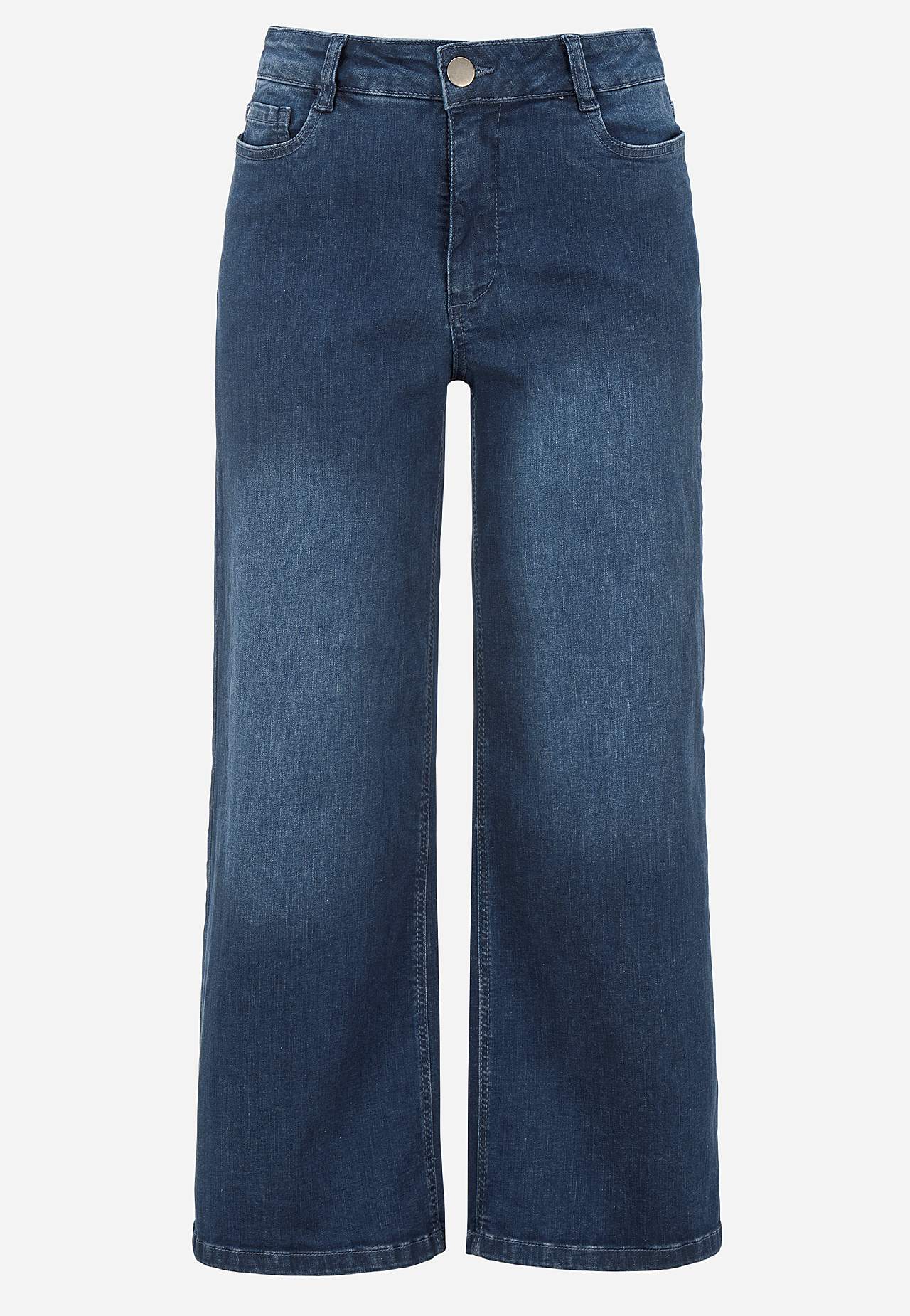Stretchy ankle jeans