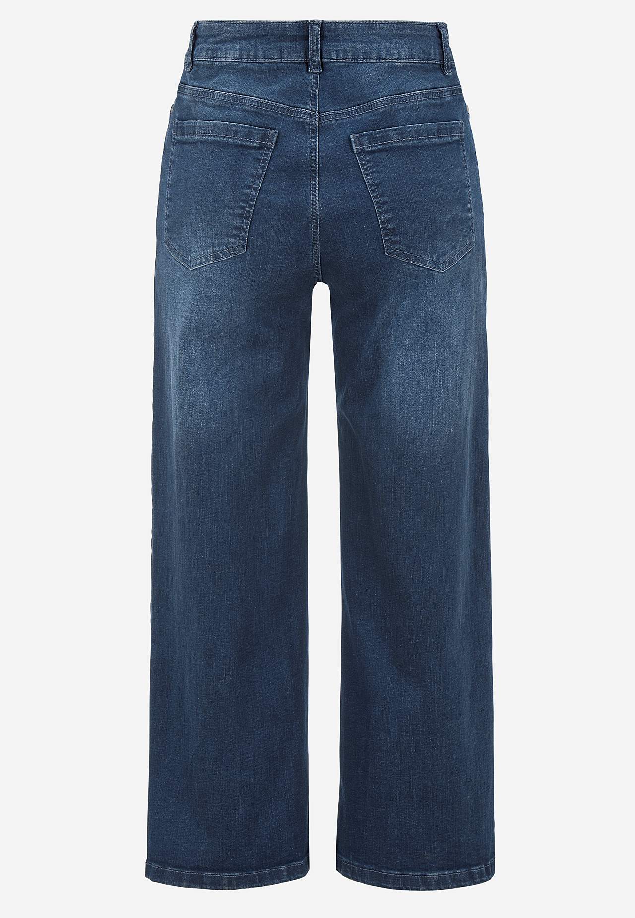 Stretchy ankle jeans