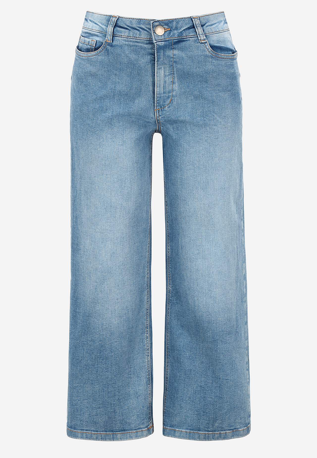 Stretchy ankle jeans