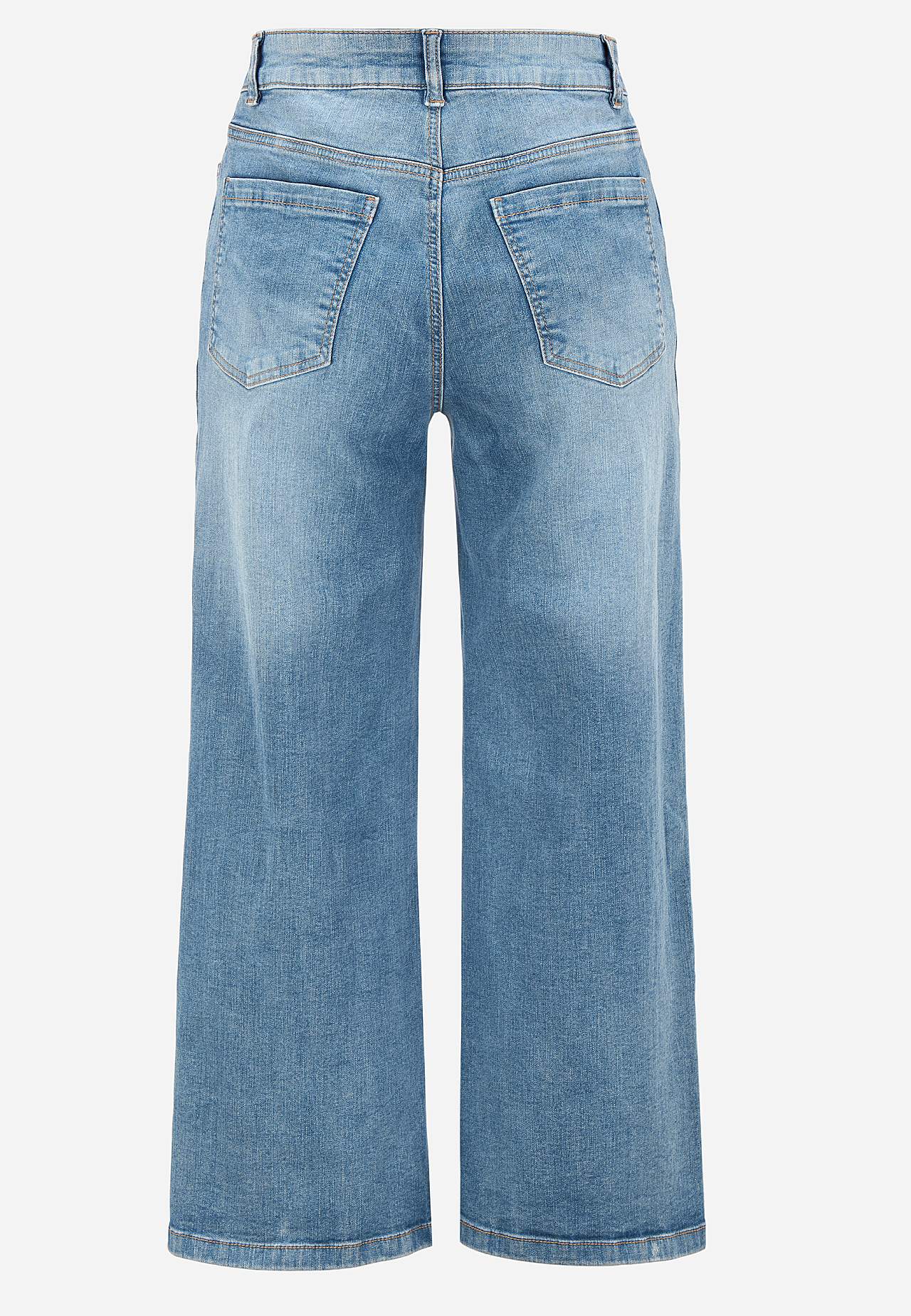 Stretchy ankle jeans