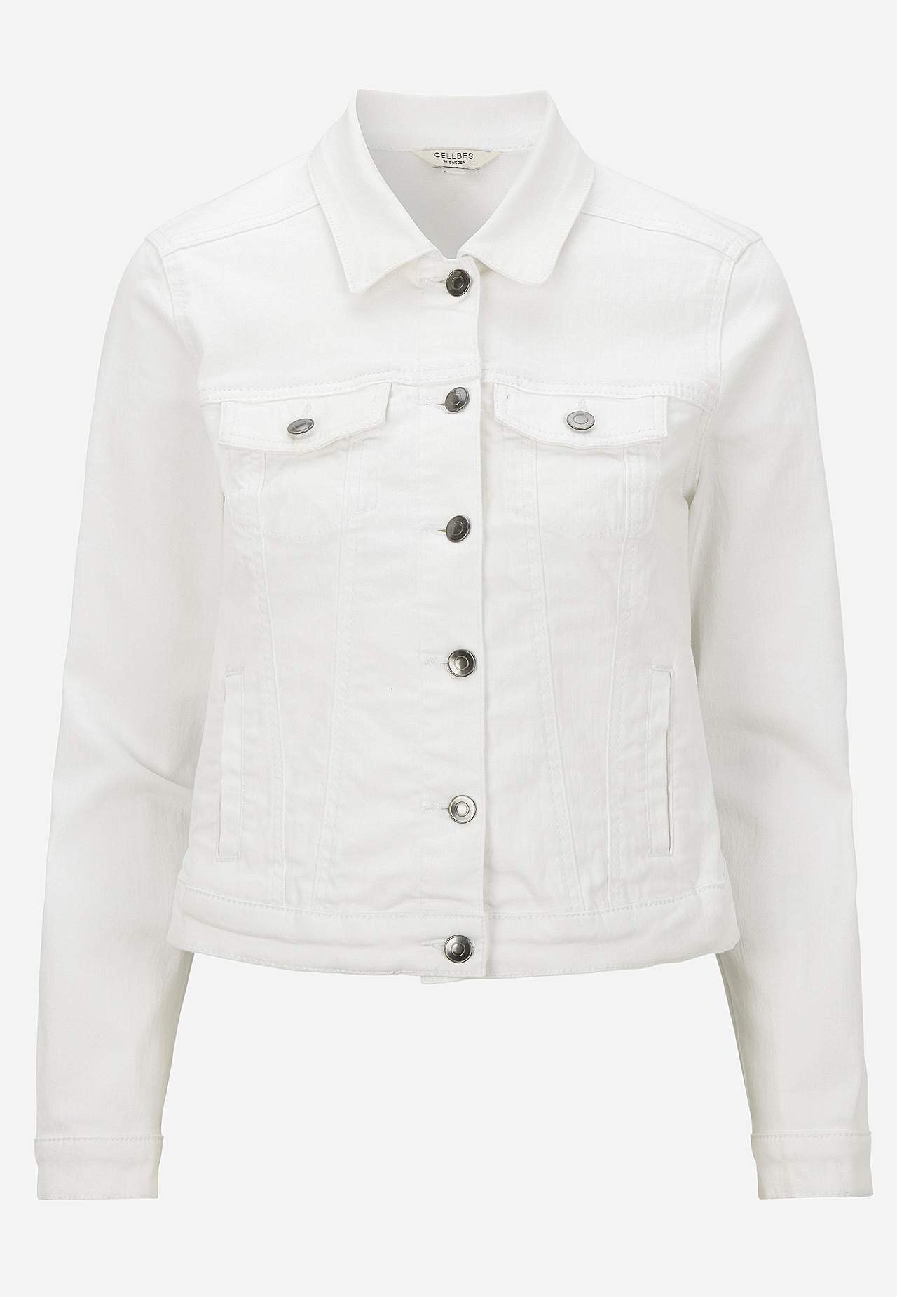 Stretchy denim jacket