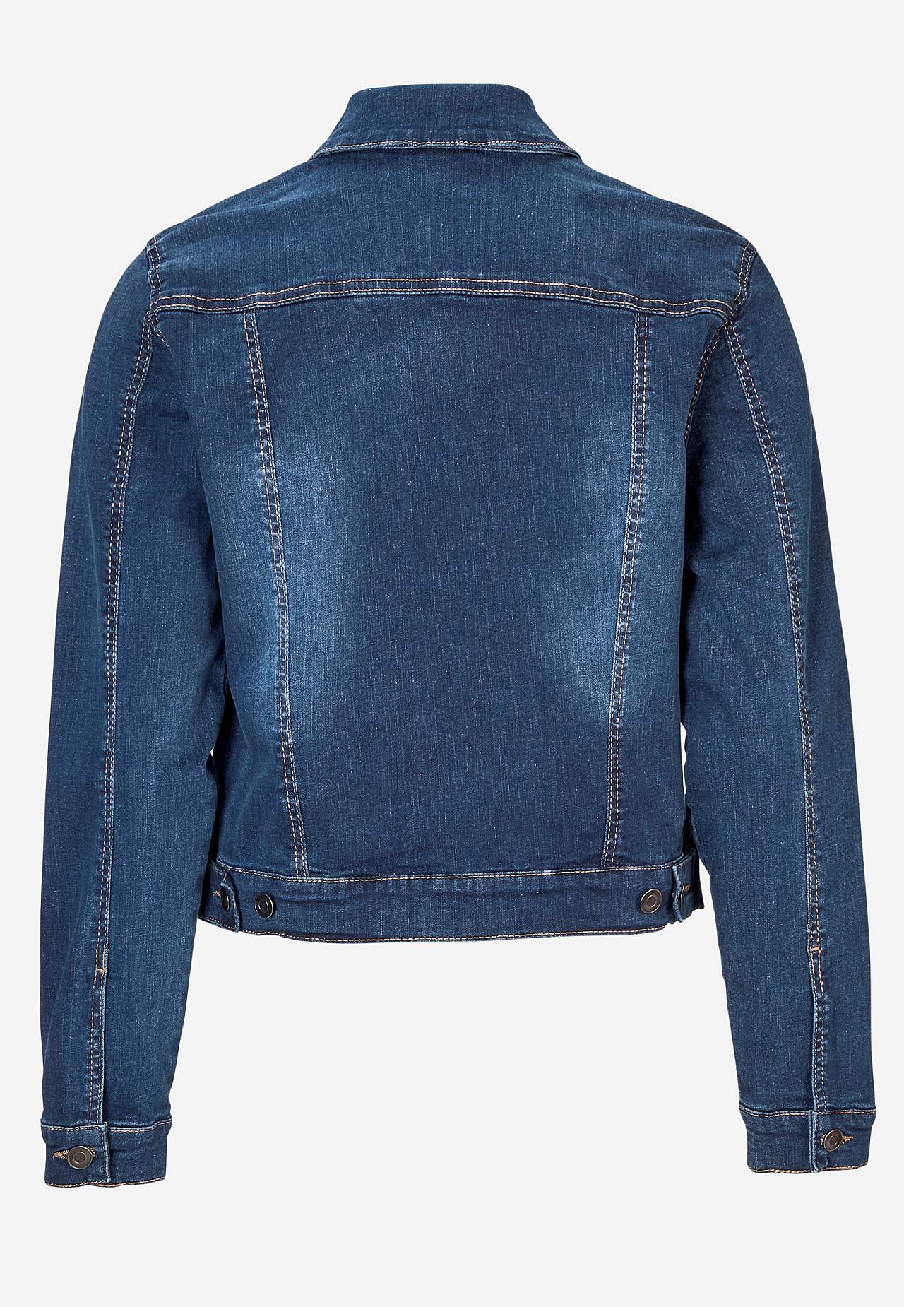Stretchy denim jacket