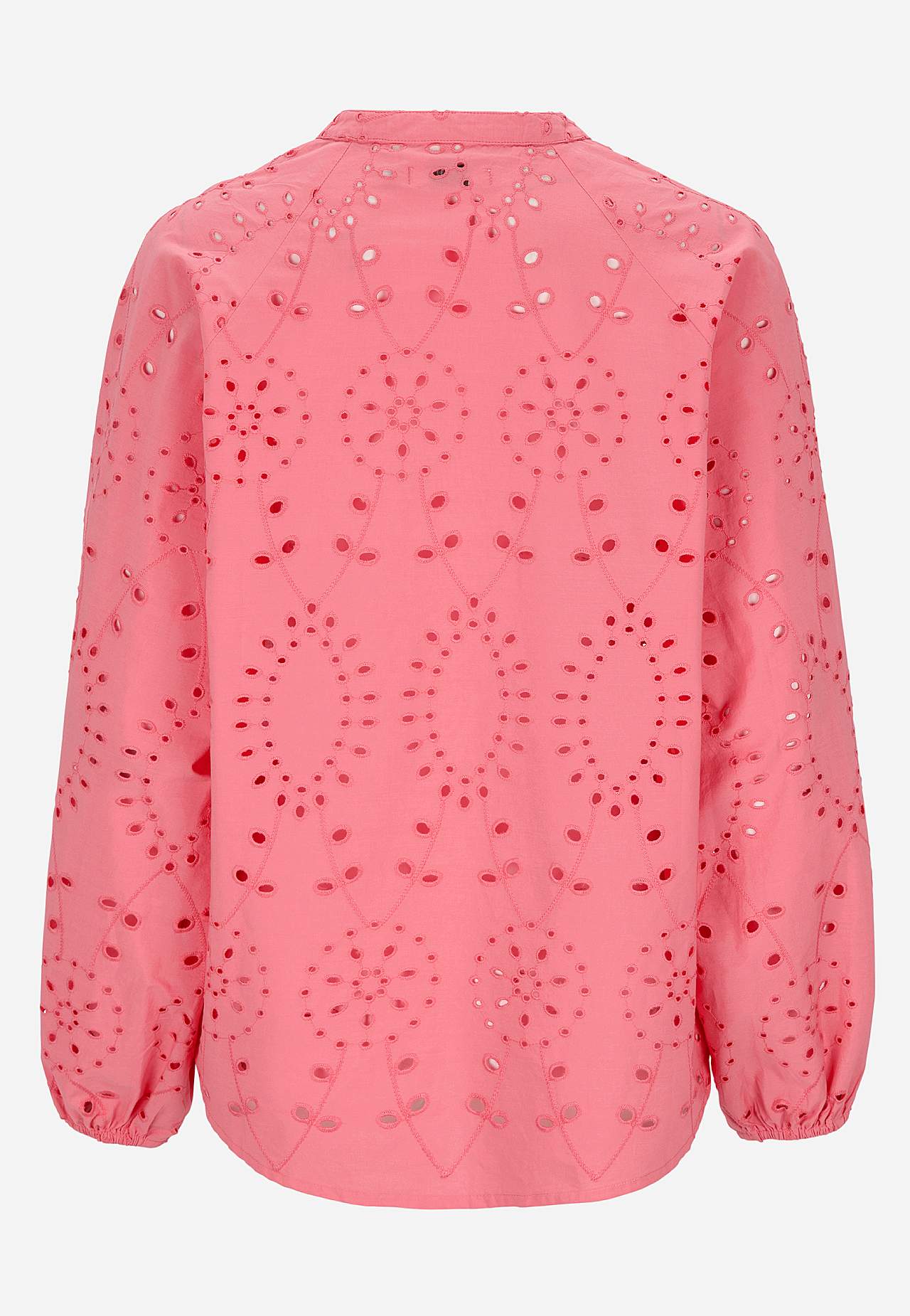 Blouse with embroidery