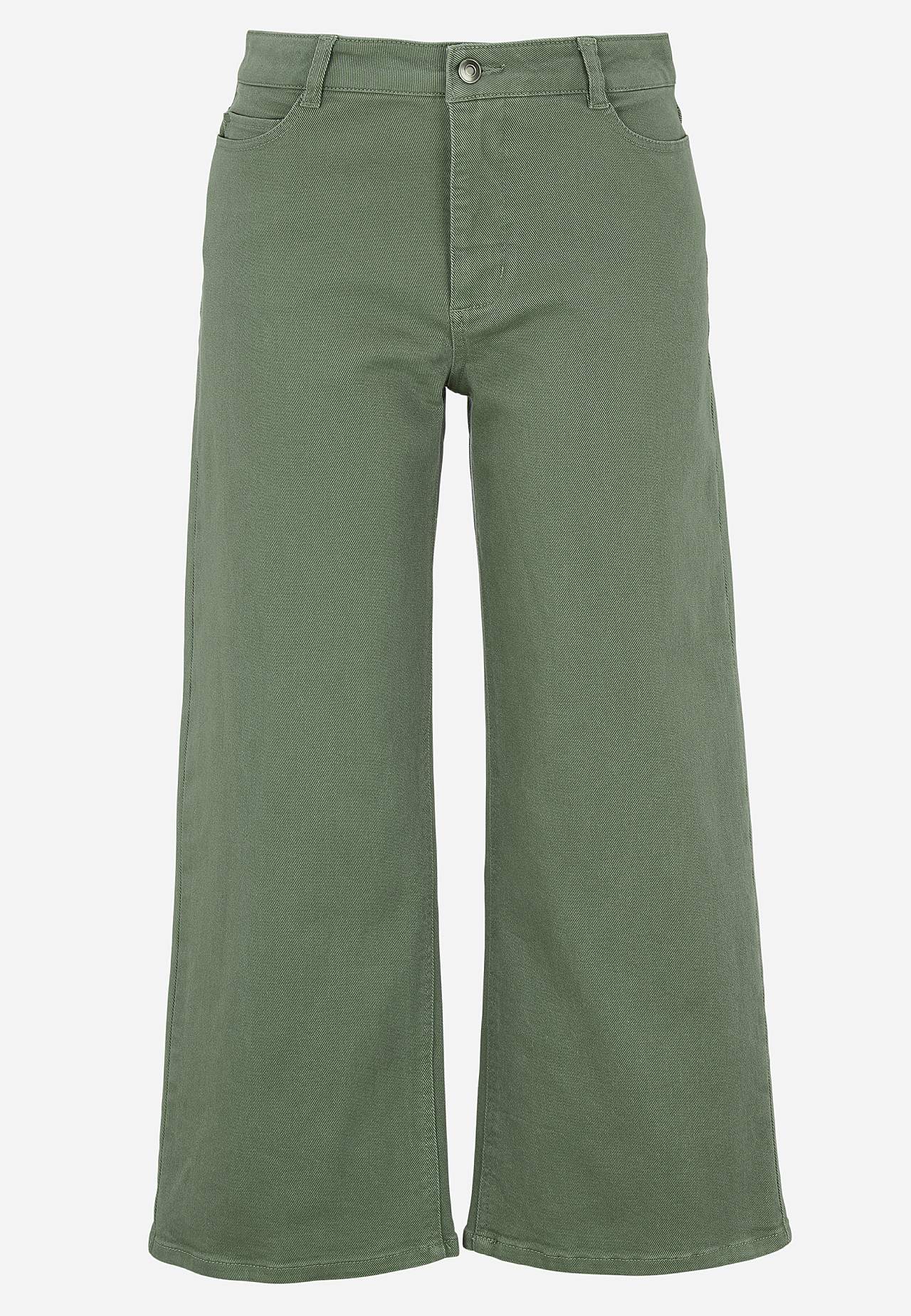 Wide ankle jeans