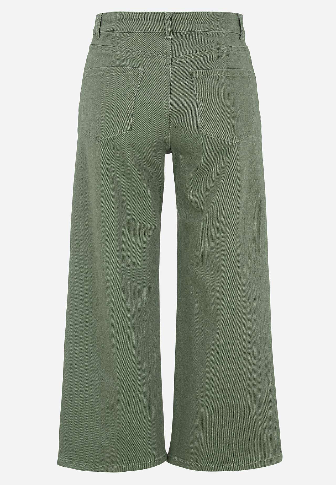 Wide ankle jeans