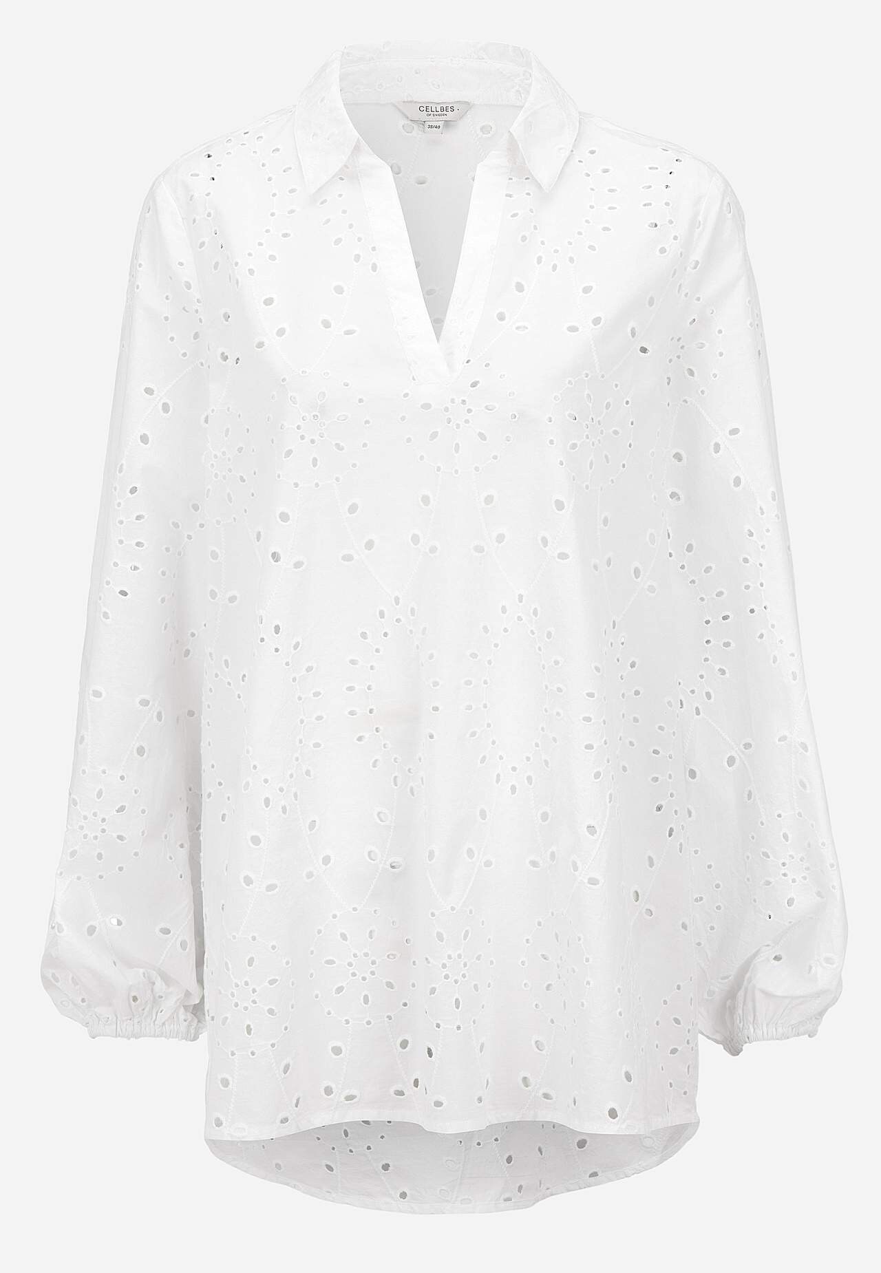 Tunic with embroidery