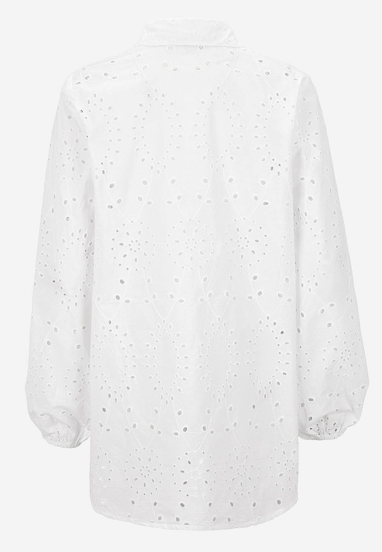 Tunic with embroidery
