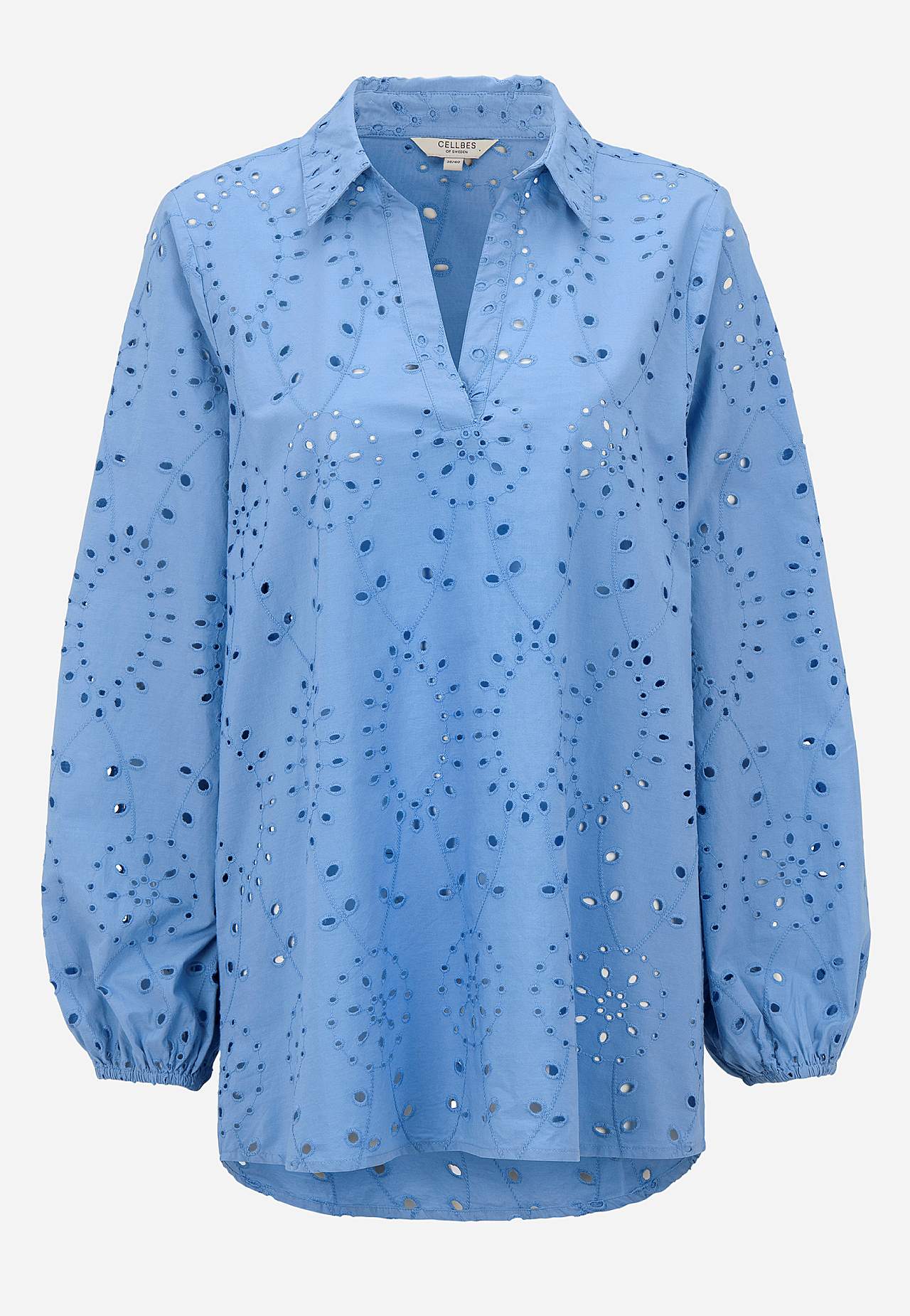 Tunic with embroidery