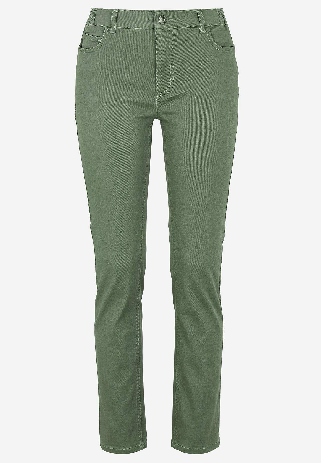 Jeans with elasticized waist