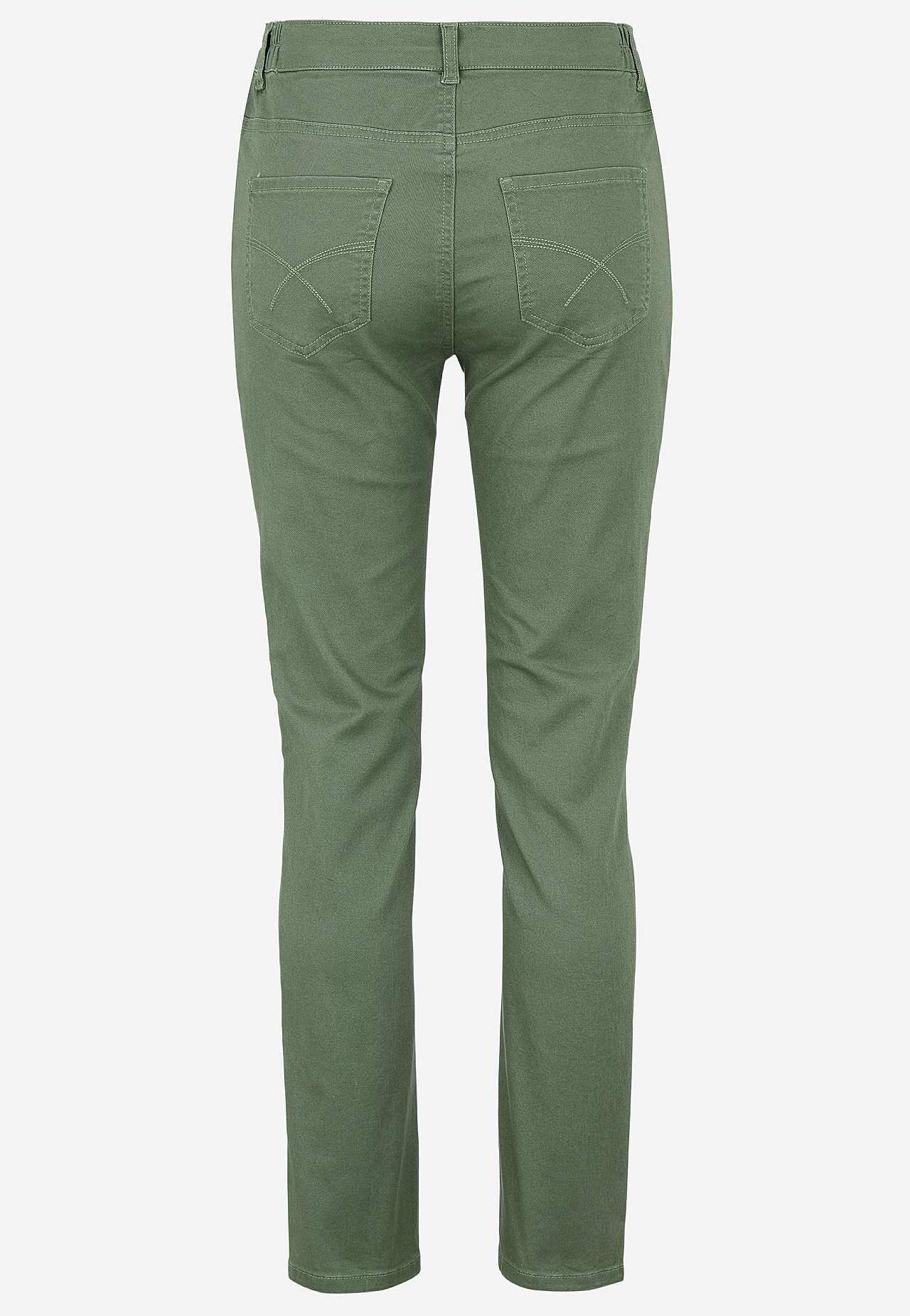 Jeans with elasticized waist