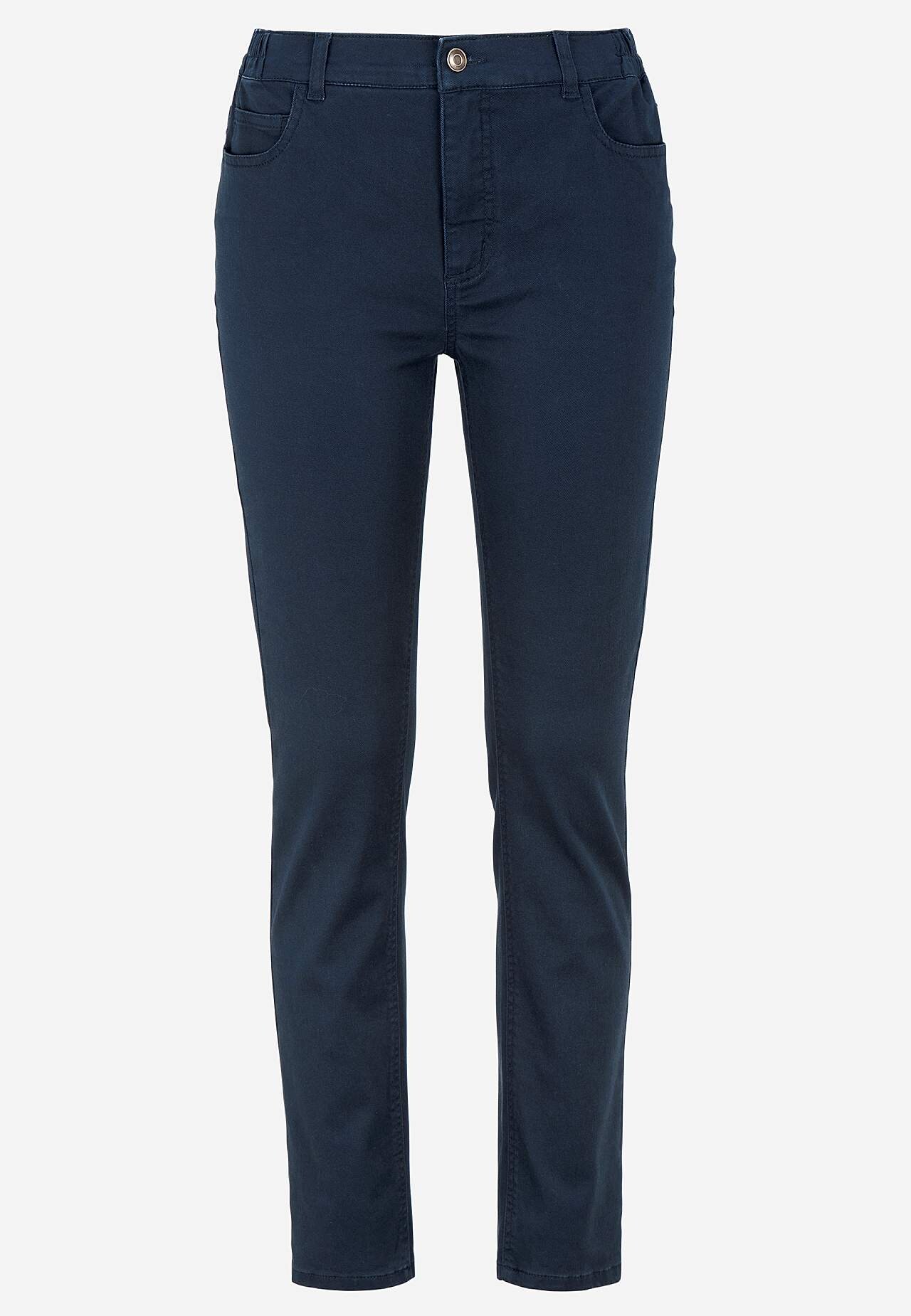 Jeans with elasticized waist