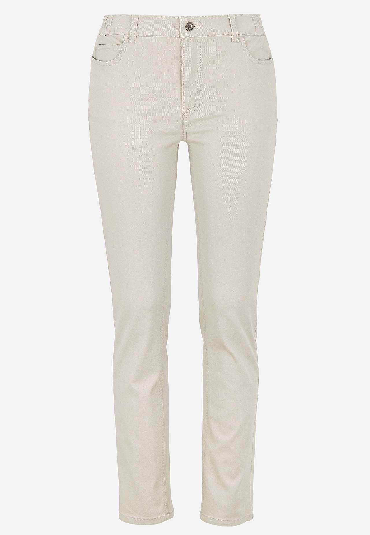 Jeans with elasticized waist