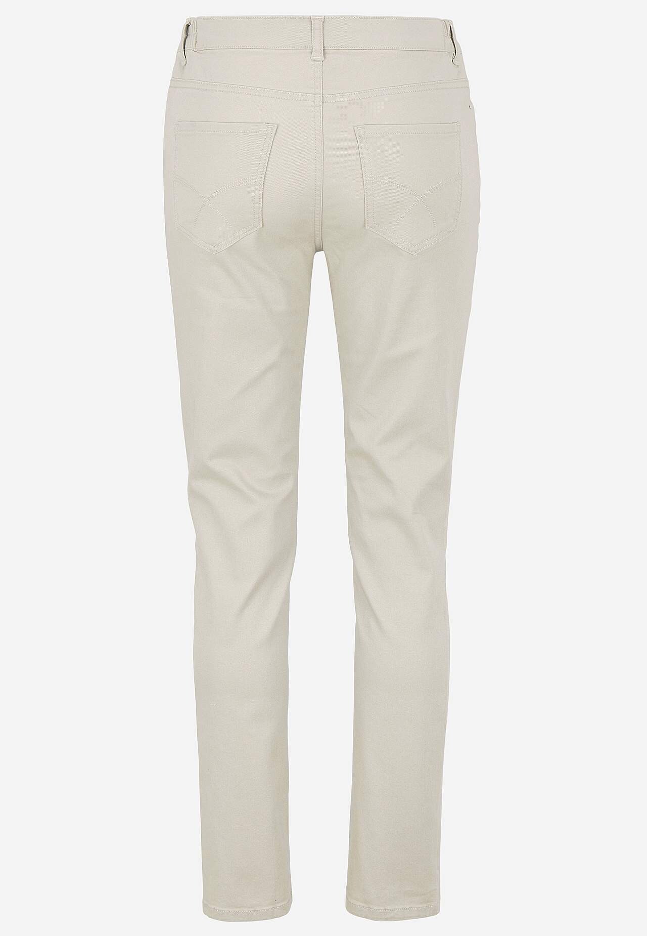 Jeans with elasticized waist