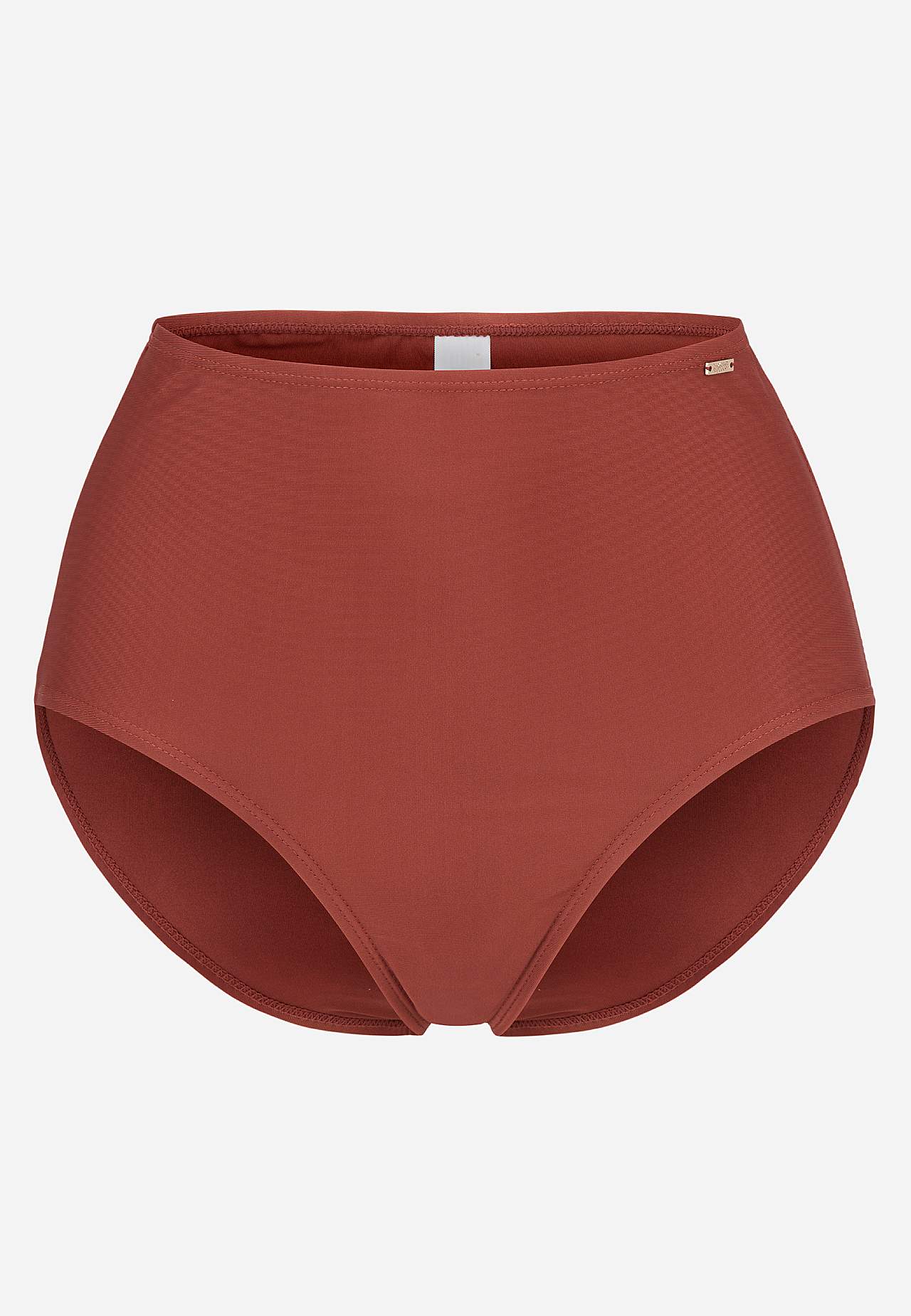 Bikini bottom with high waist