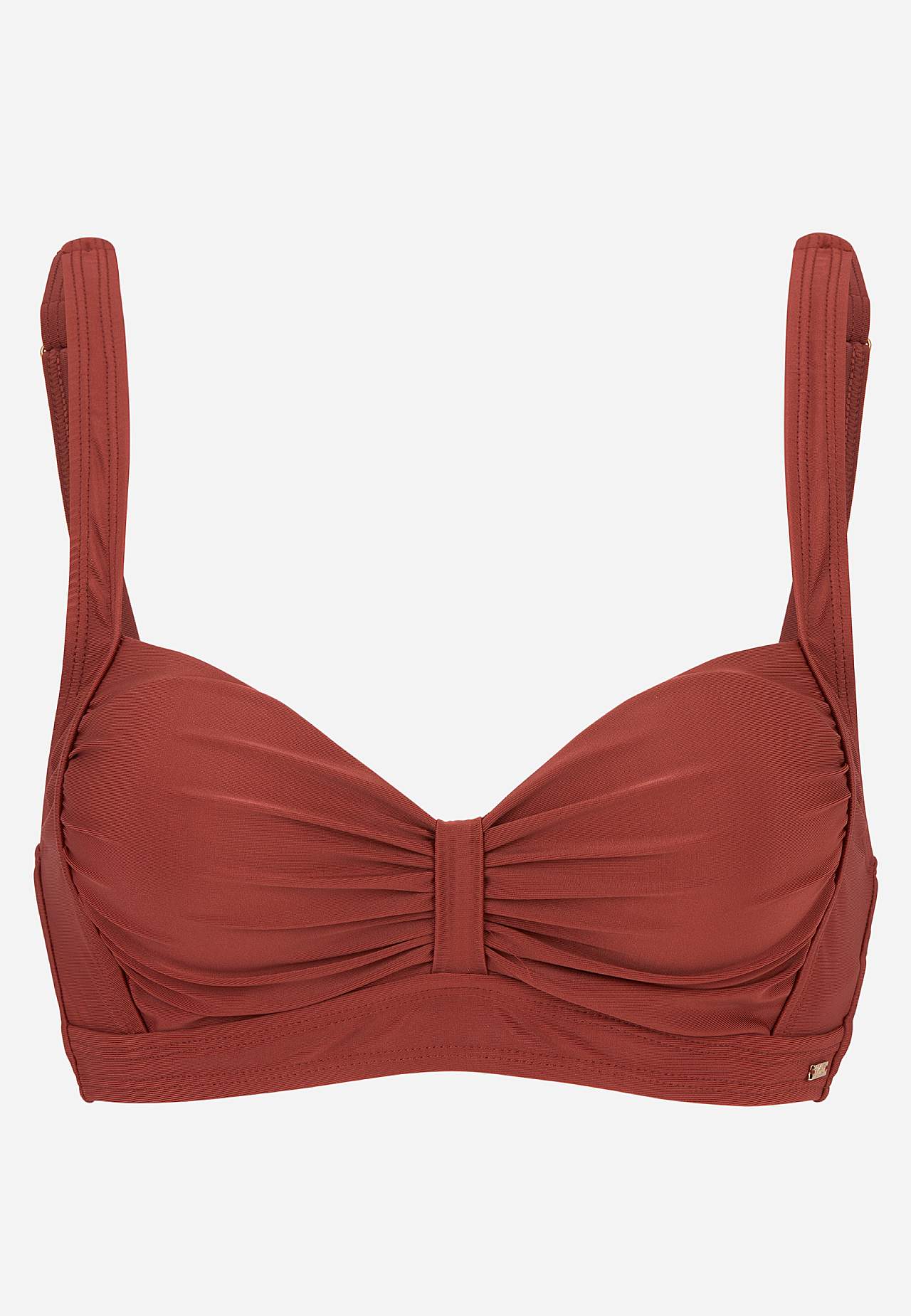 Soft bikini bra