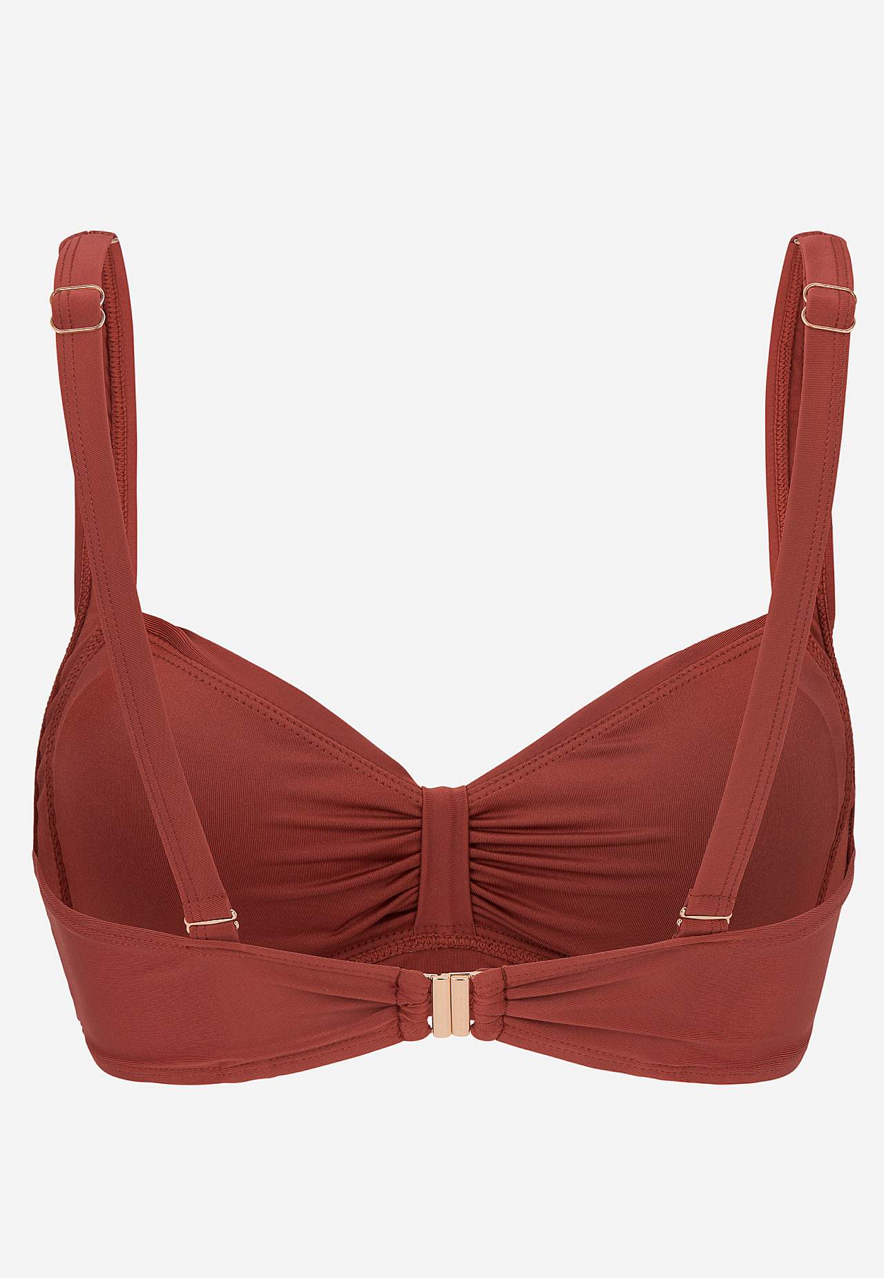 Soft bikini bra